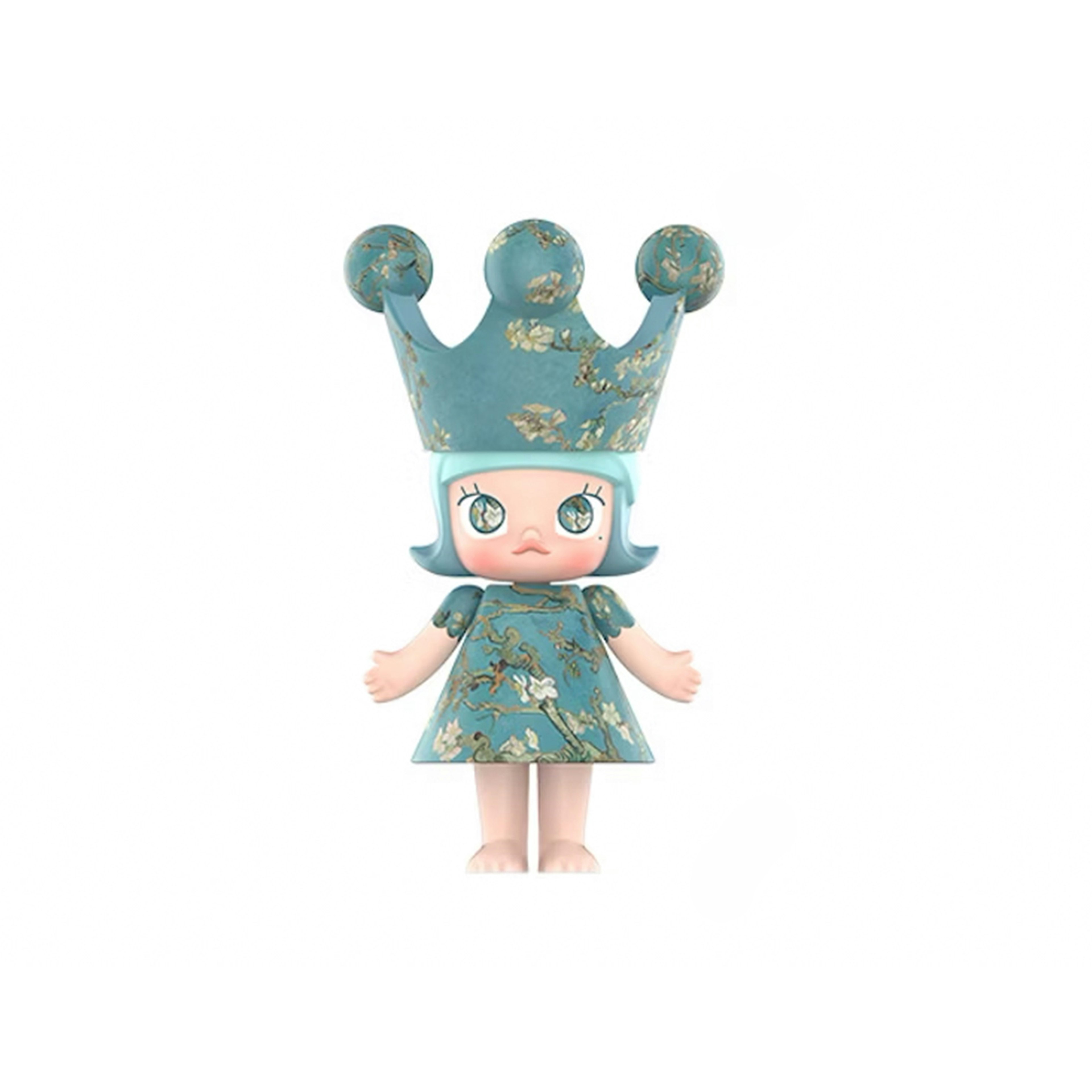 Pop Mart Mega Royal Molly Van Gogh Museum Almond Blossom 400%