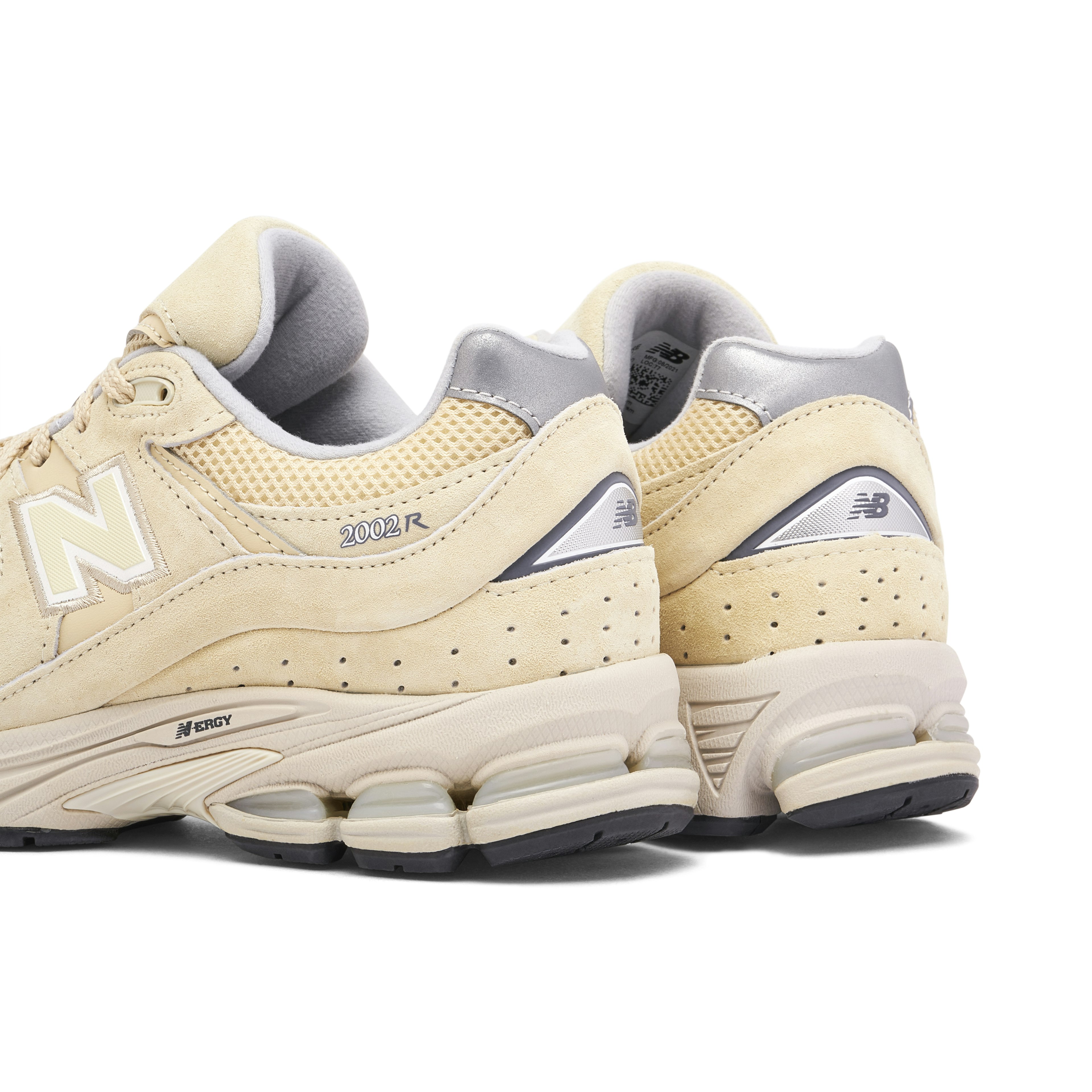 New Balance 2002R Bone Light Aluminum
