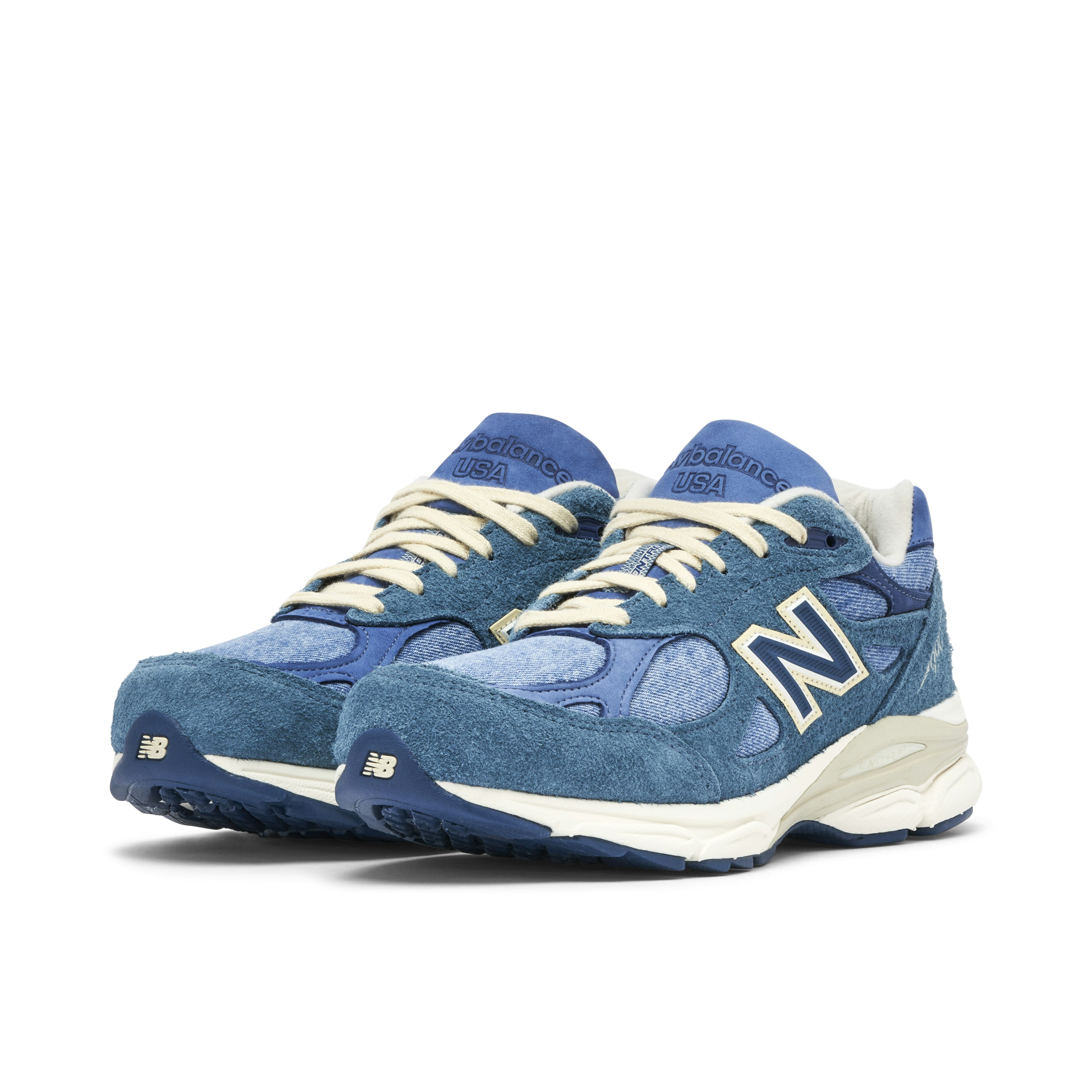 New Balance 990v3 x Levi’s Blue