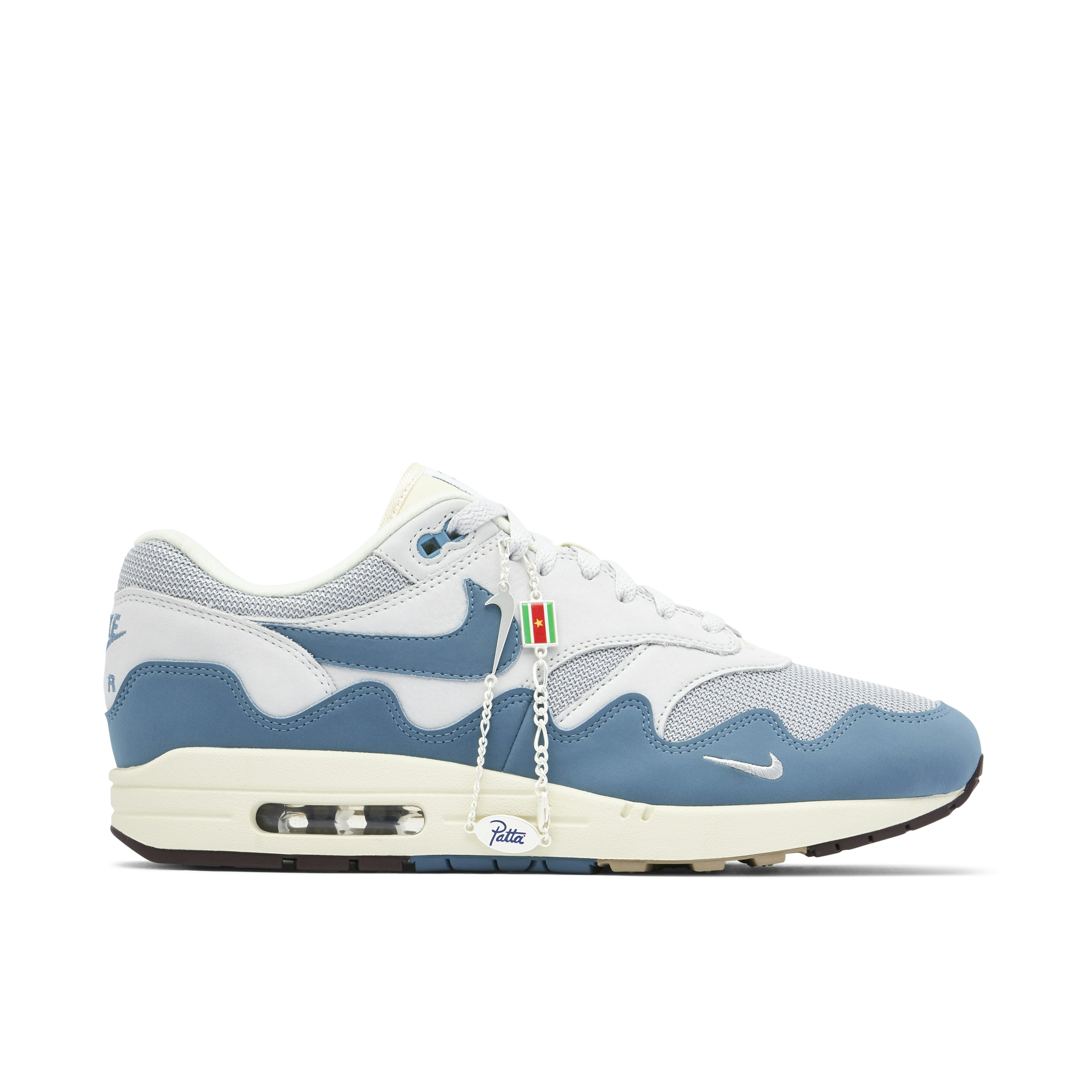 Nike Air Max 1 x Patta Noise Aqua (with Bracelet)