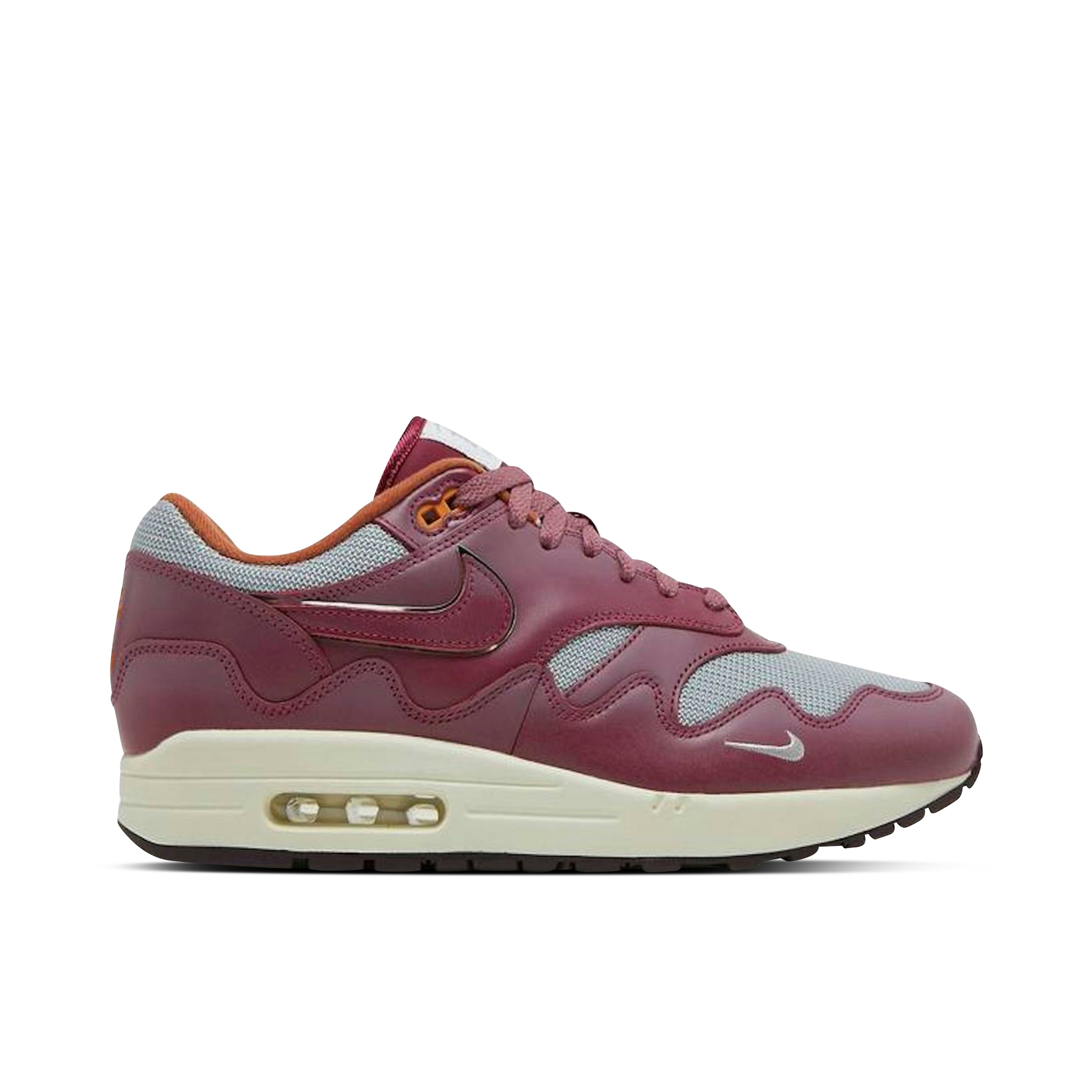 Passen de Air Max 90 s goed bij de maat x Patta Waves Rush Maroon (without Bracelet)