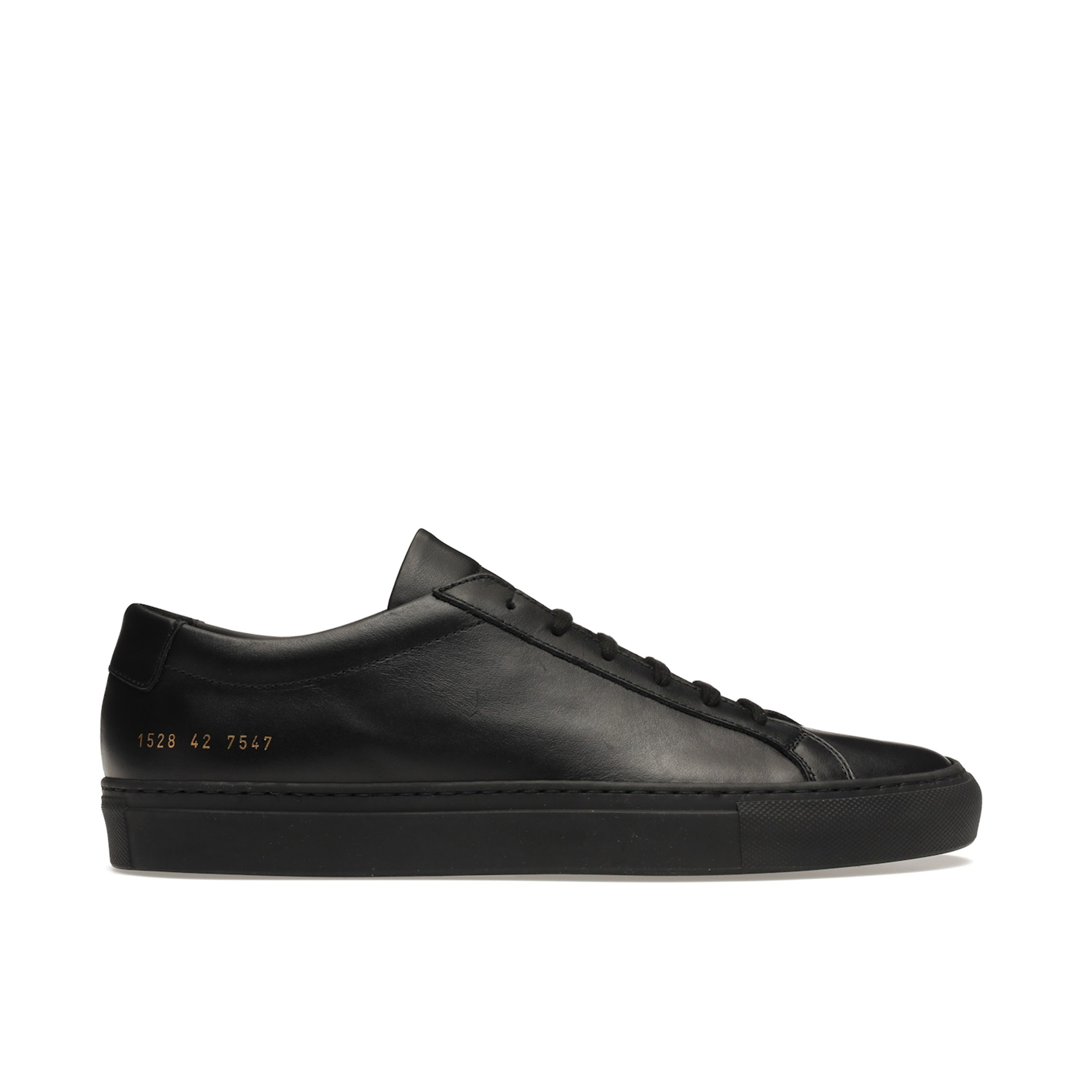 Common Projects Original Achilles Black | 1528-XX-7547 | Laced