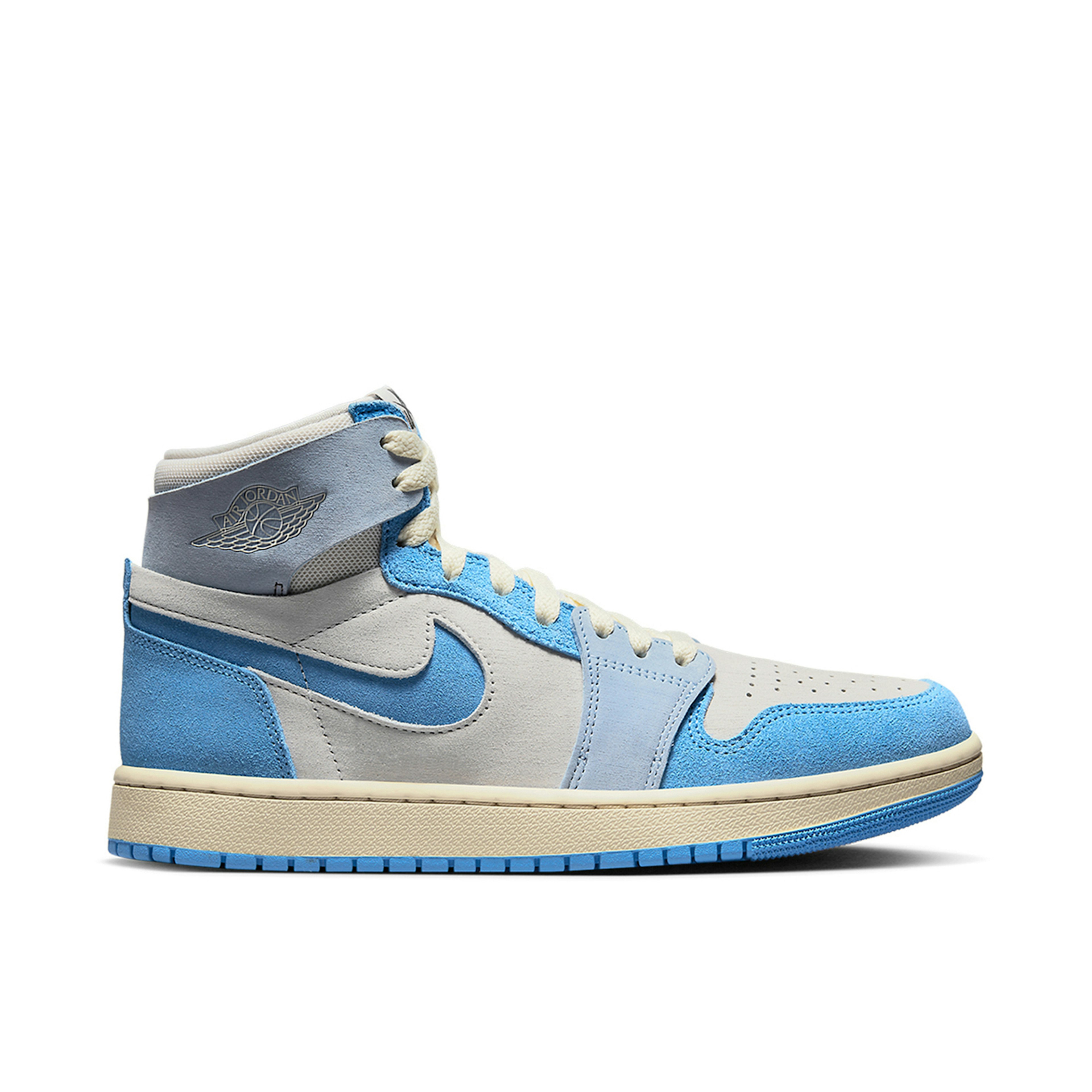 Air Jordan 1 High Zoom Air CMFT 2 Phantom University Blue Womens