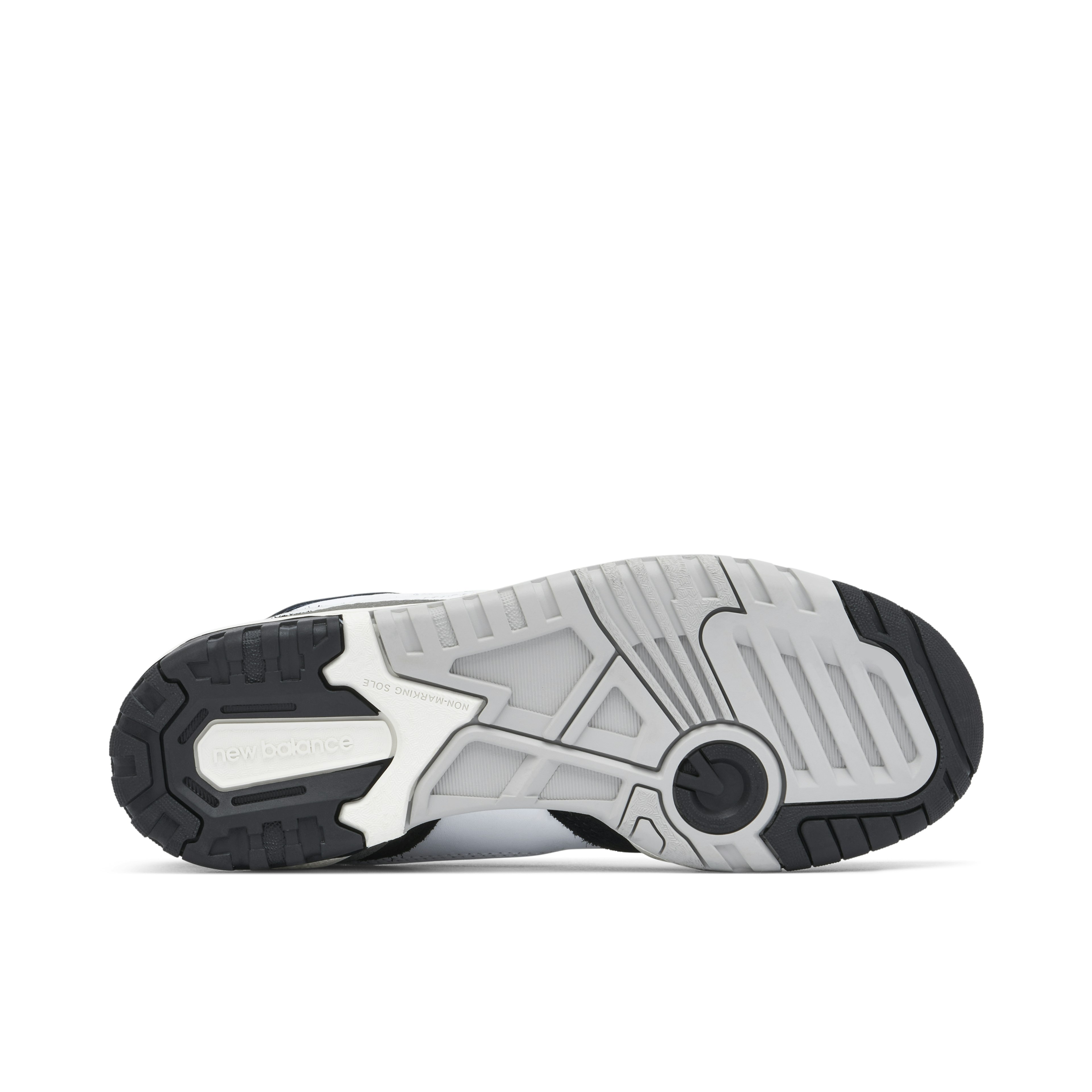 New Balance 550 White Black GS