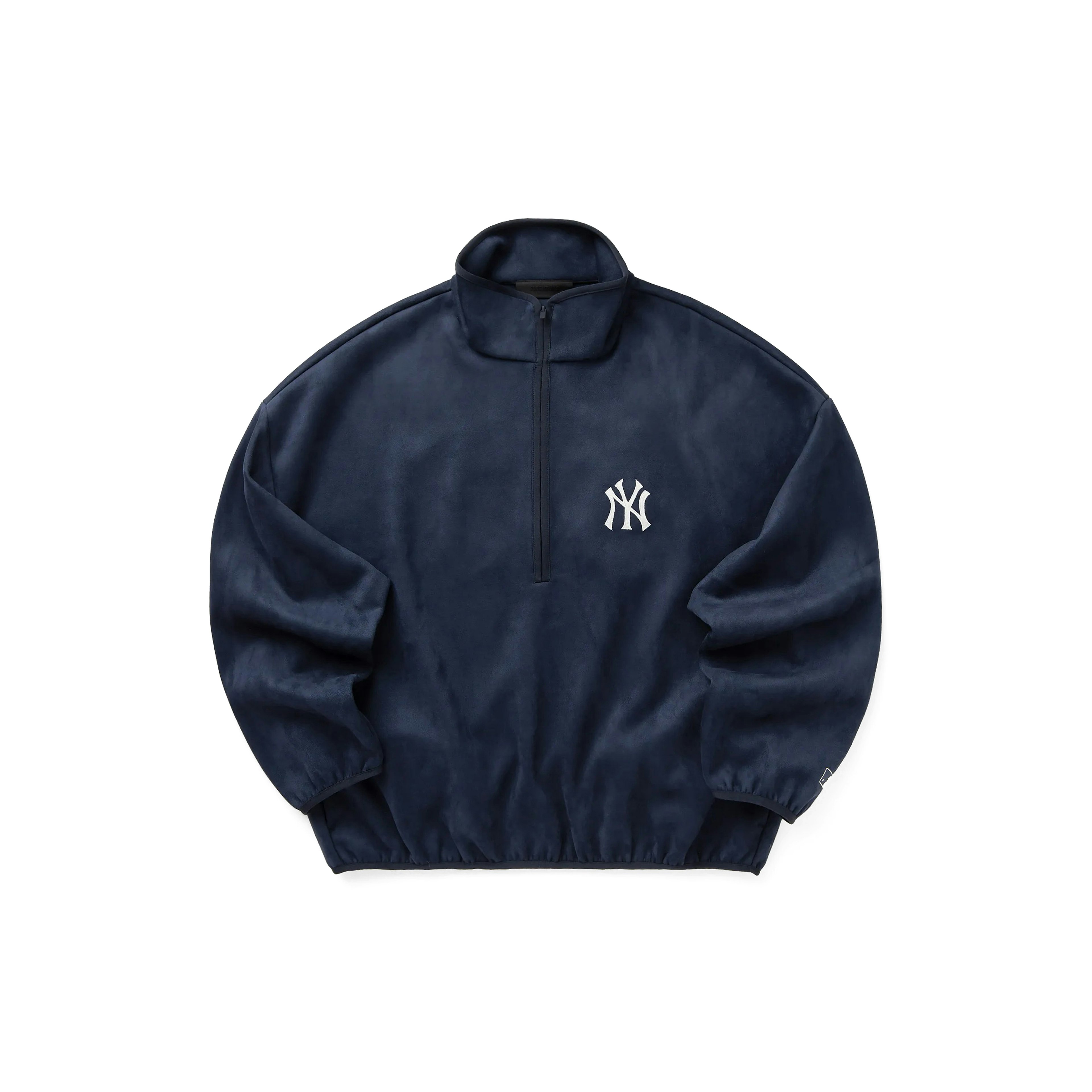 Fear Of God Essentials Yankees Modern Half Zip
