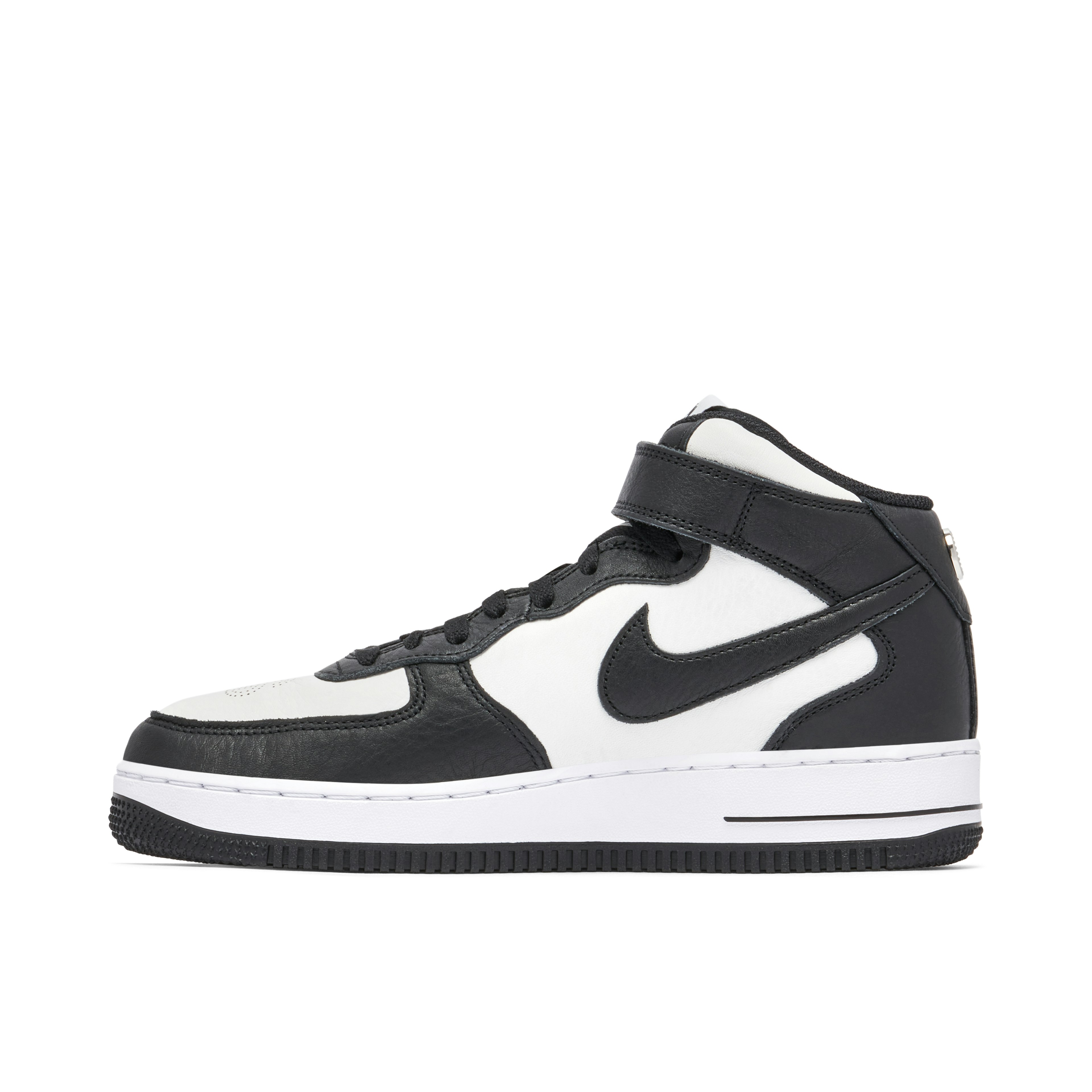 Stussy x Nike Air Force 1 Mid Black White