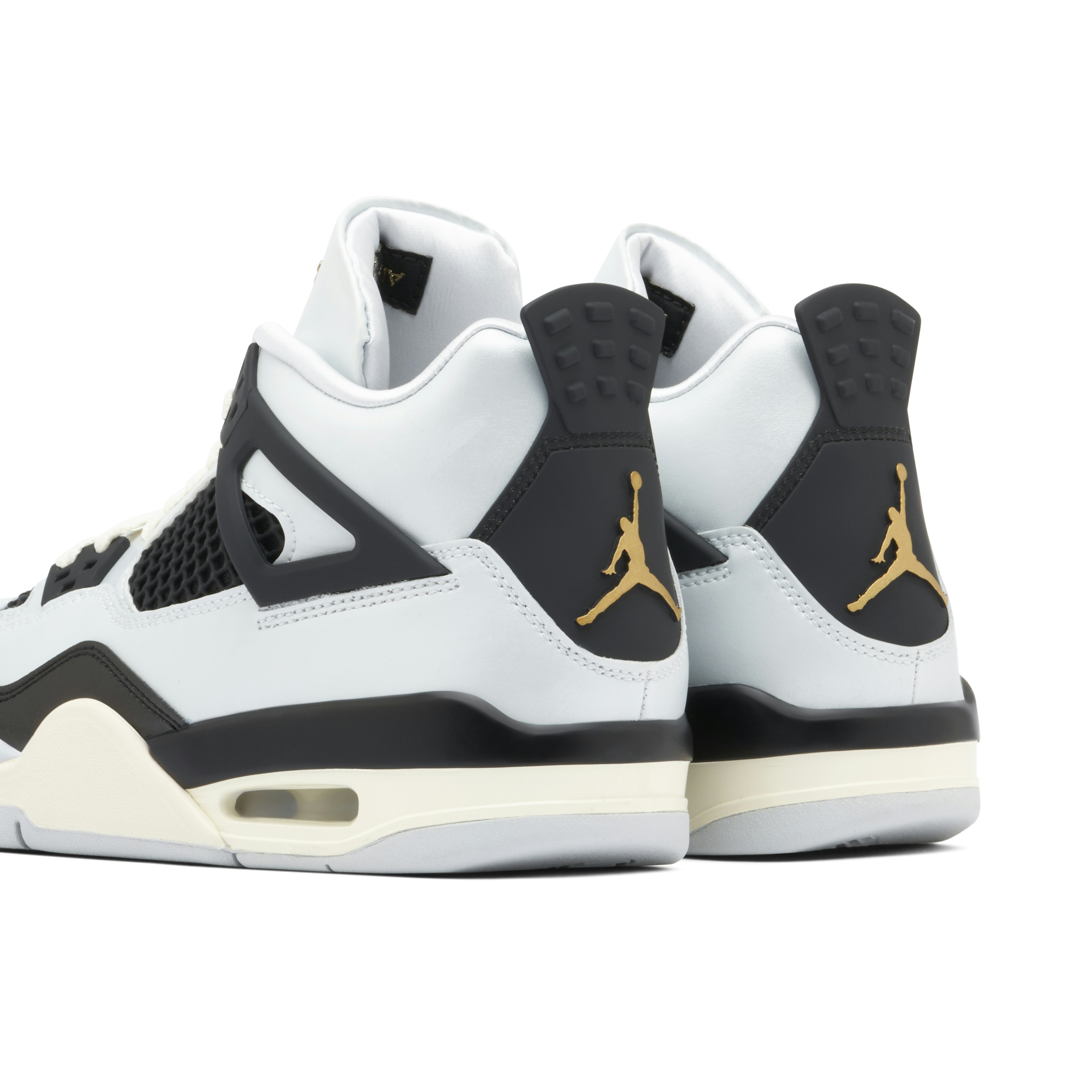 Air Jordan 4 Retro Platinum Gold GS