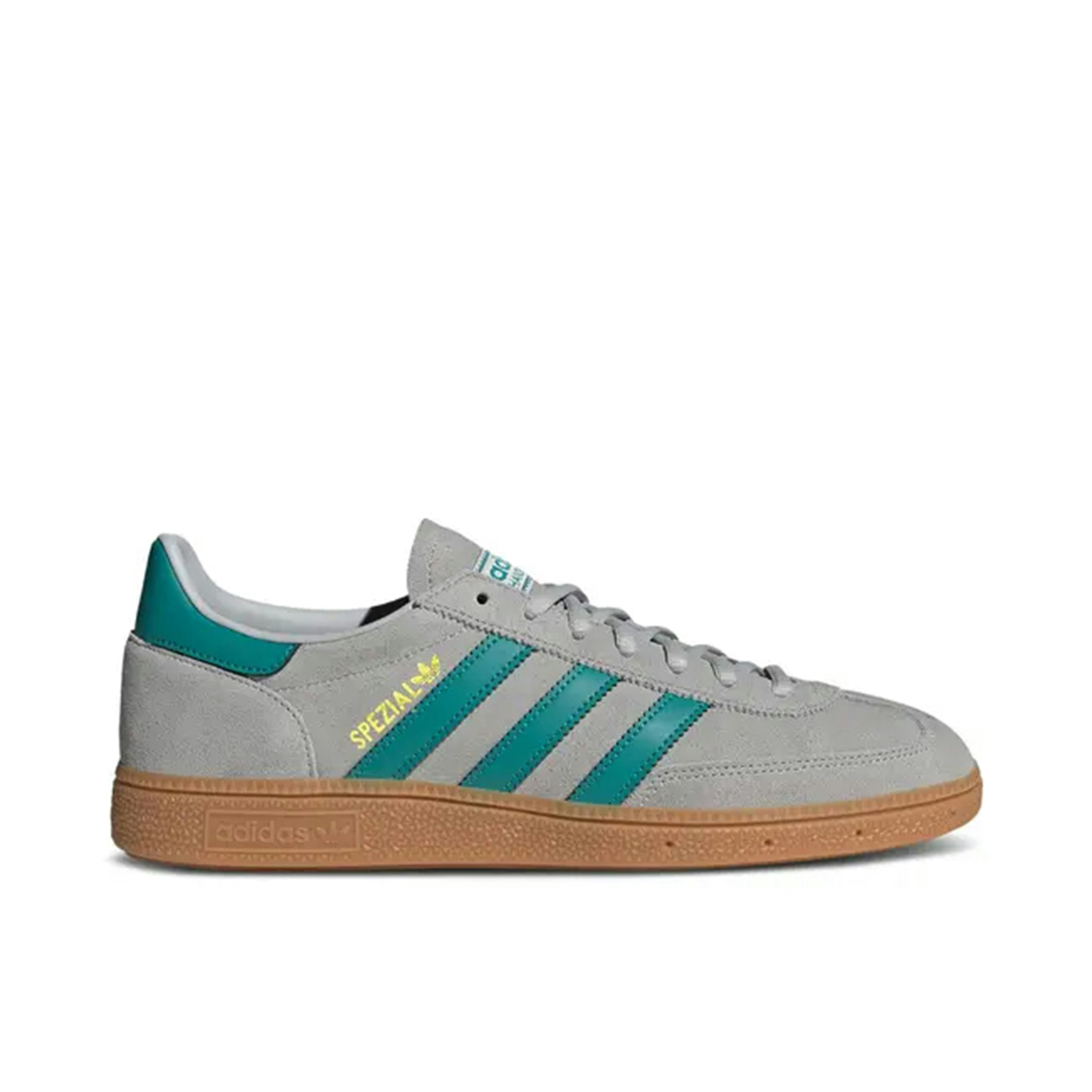 Adidas Handball Spezial Grey Two Pure Teal Gold Metallic