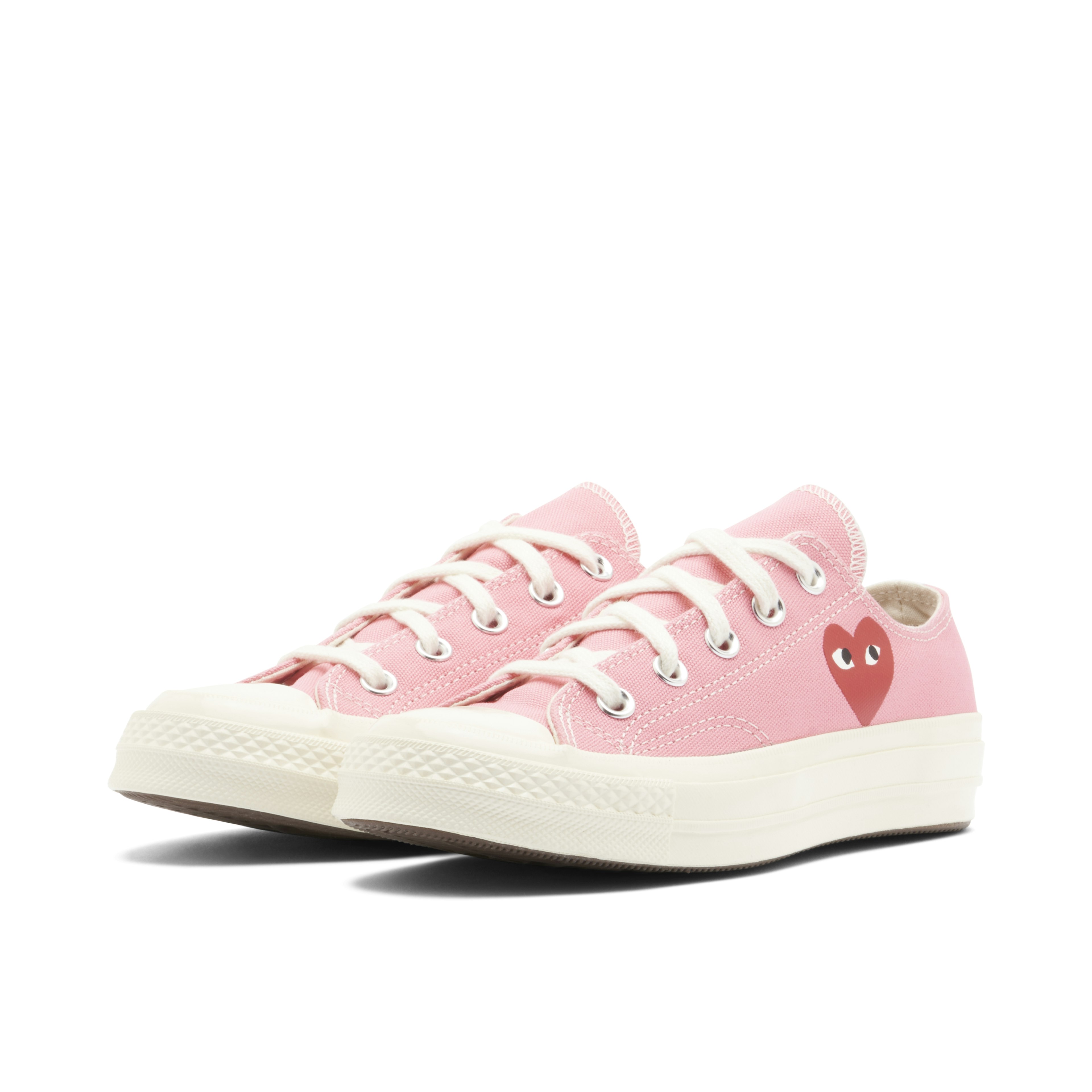 Converse Chuck Taylor All-Star 70 Ox x Comme Des Garçons PLAY Bright Pink