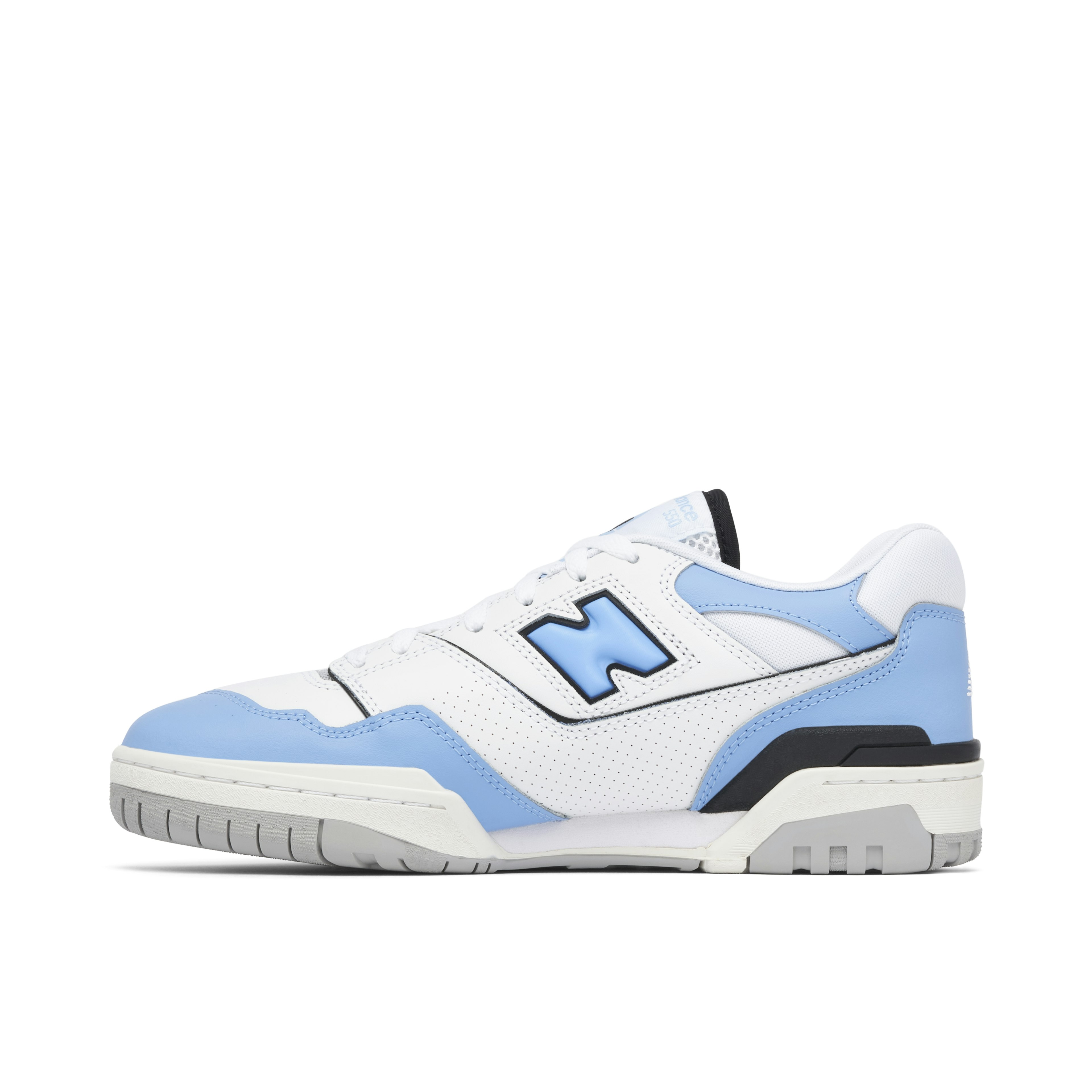 New Balance 550 White Carolina Blue