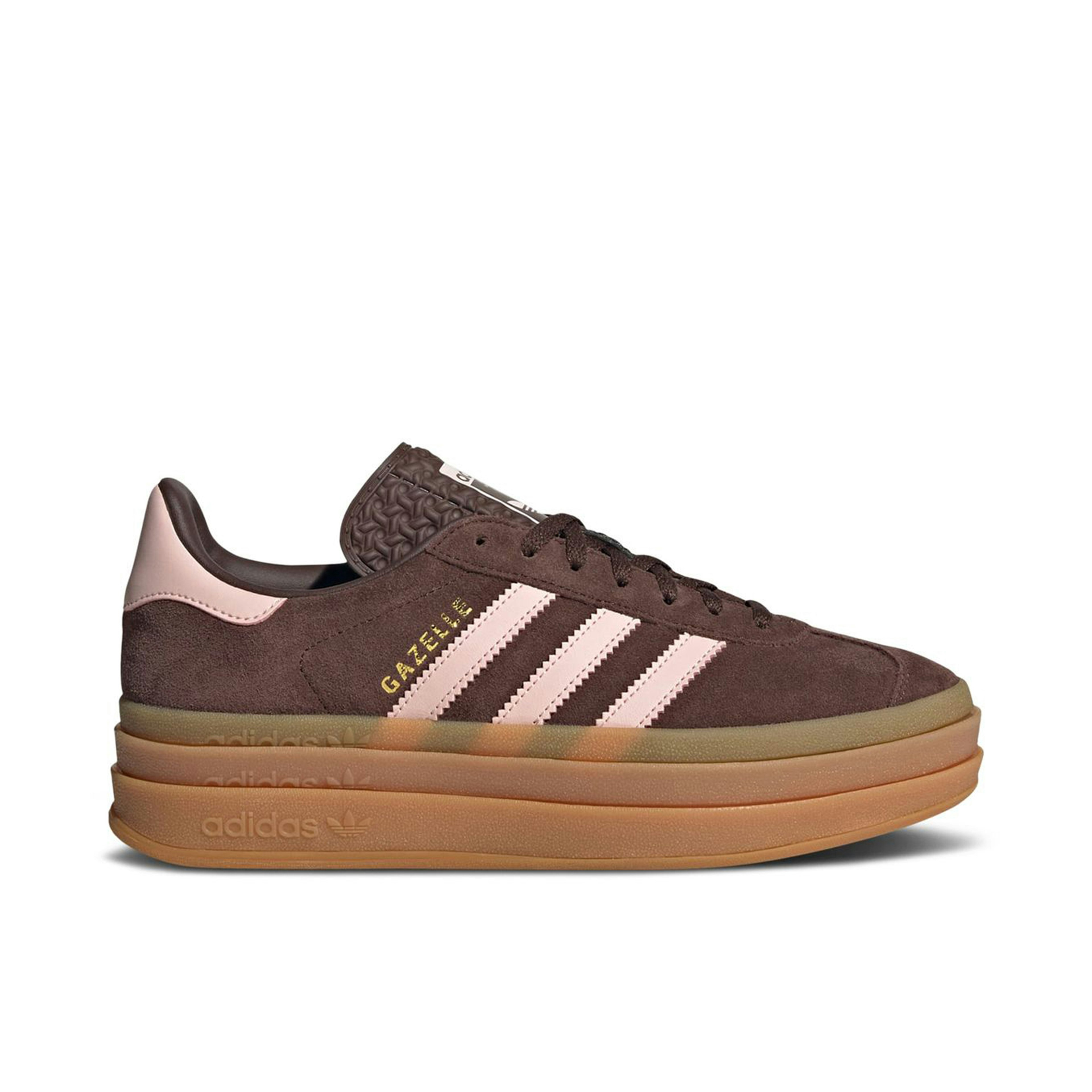 Adidas Gazelle Bold Icey Pink Auburn Womens