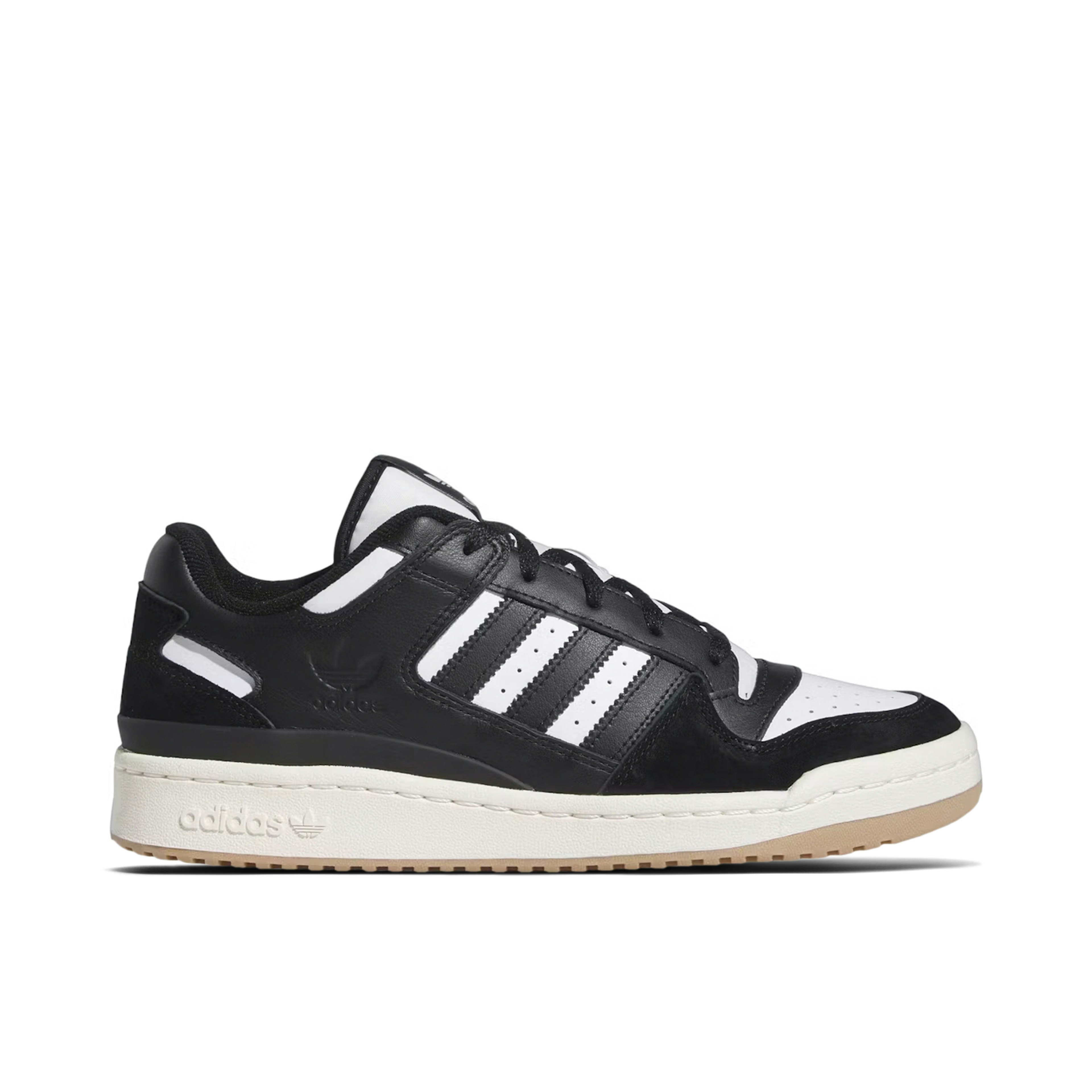 adidas Forum Low Black White Gum