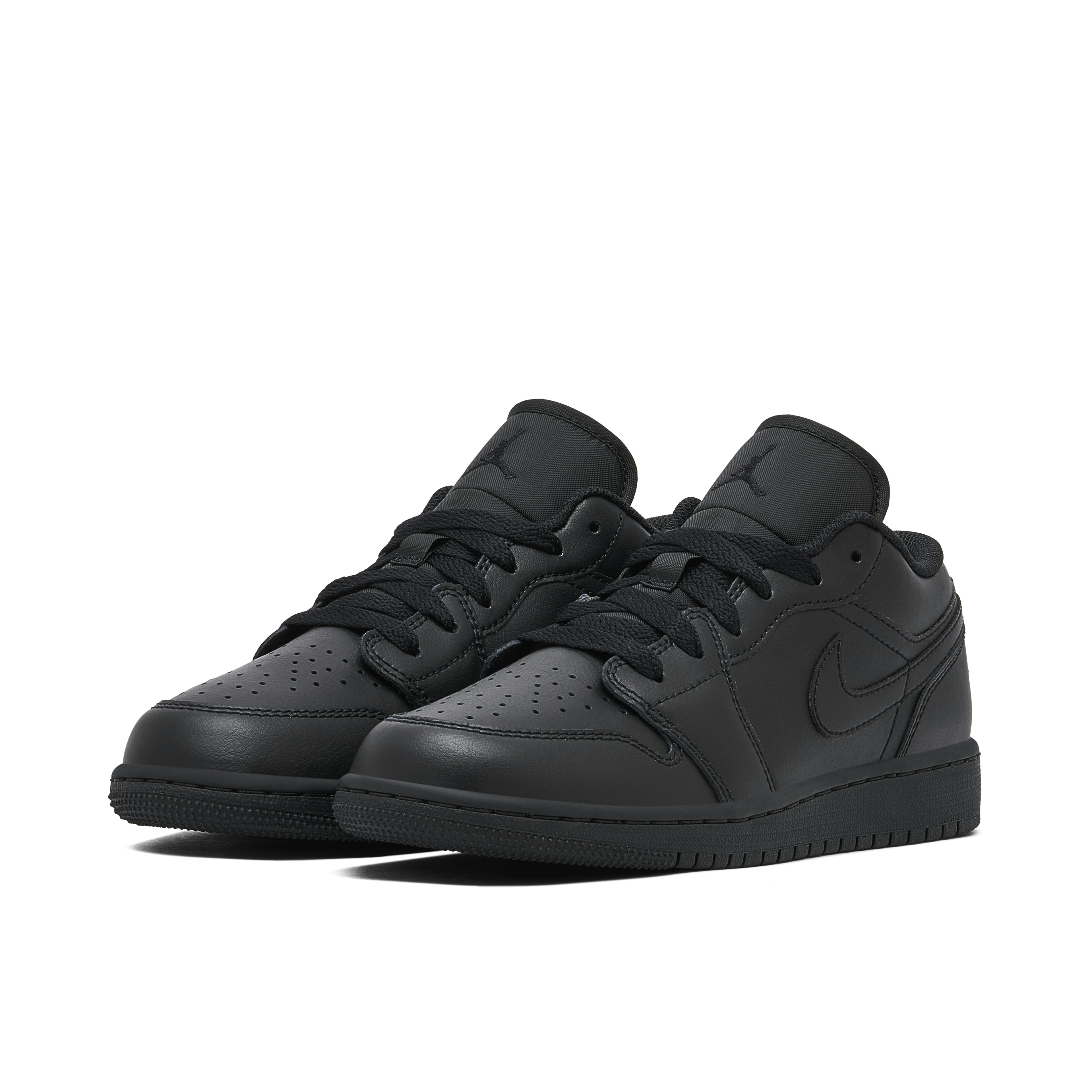 Air Jordan 1 Low Triple Black GS (2022)