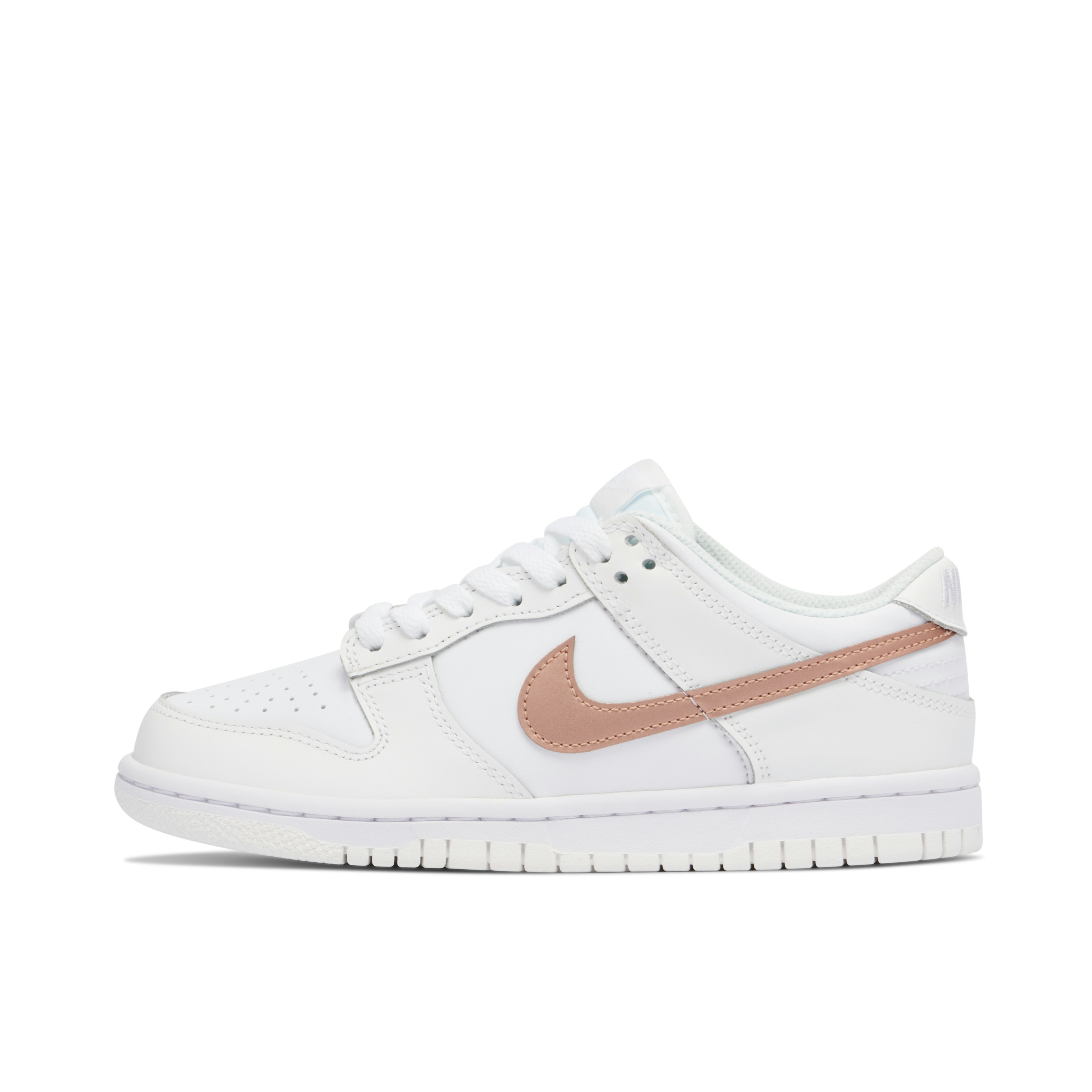 Nike Dunk Low GS White Bronze