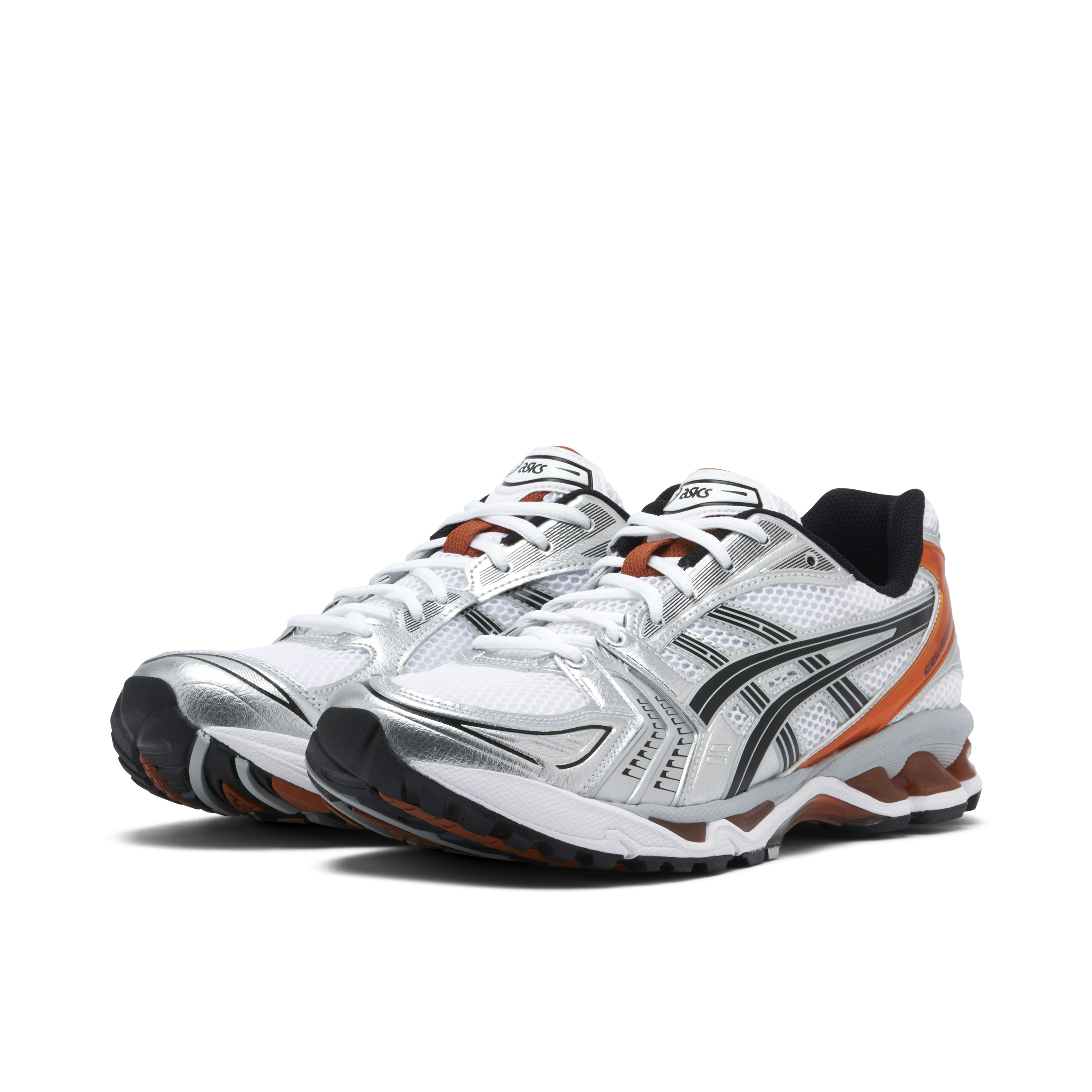 ASICS Gel-Kayano 14 White Piquant Orange