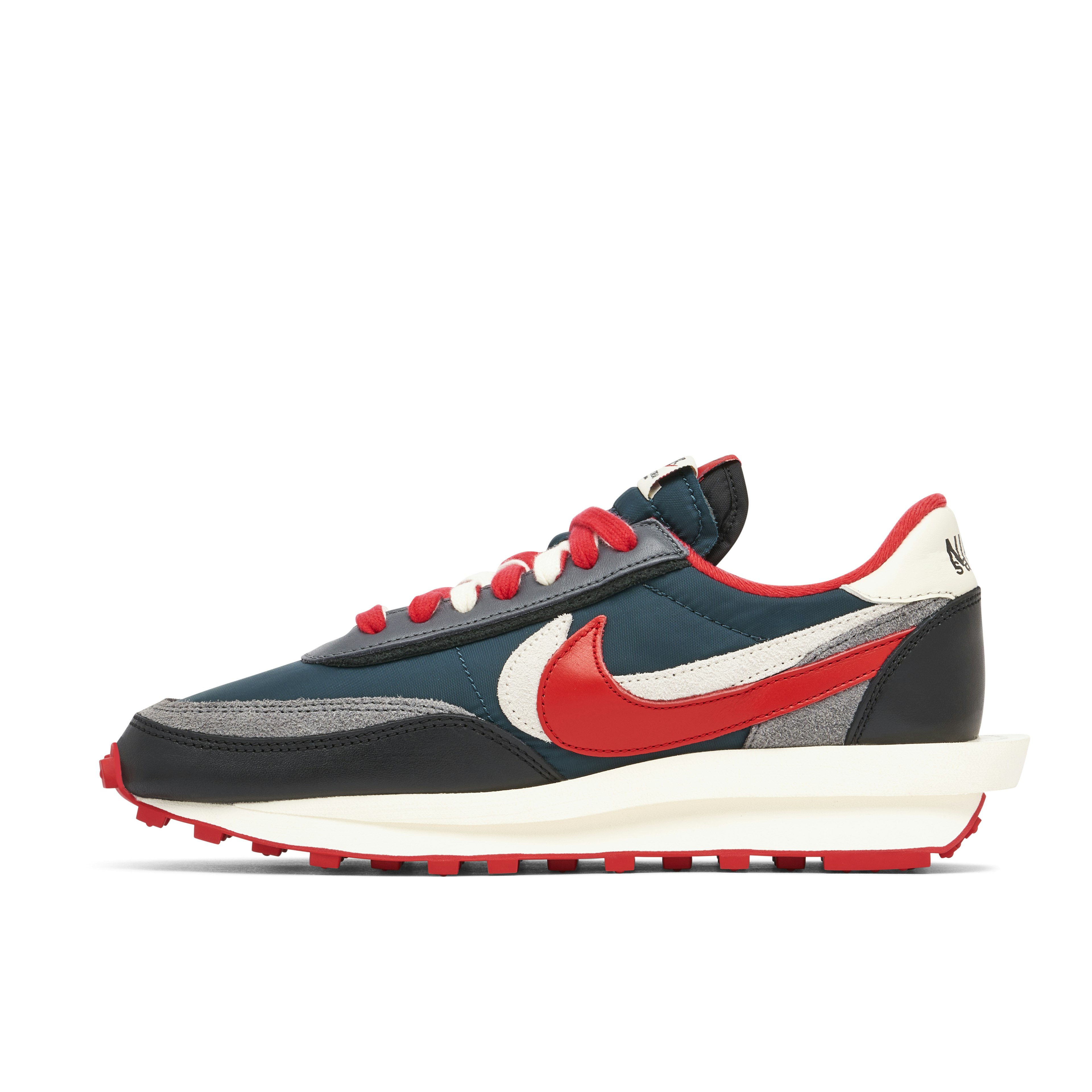 Nike LDWaffle x UNDERCOVER x sacai Red Blue