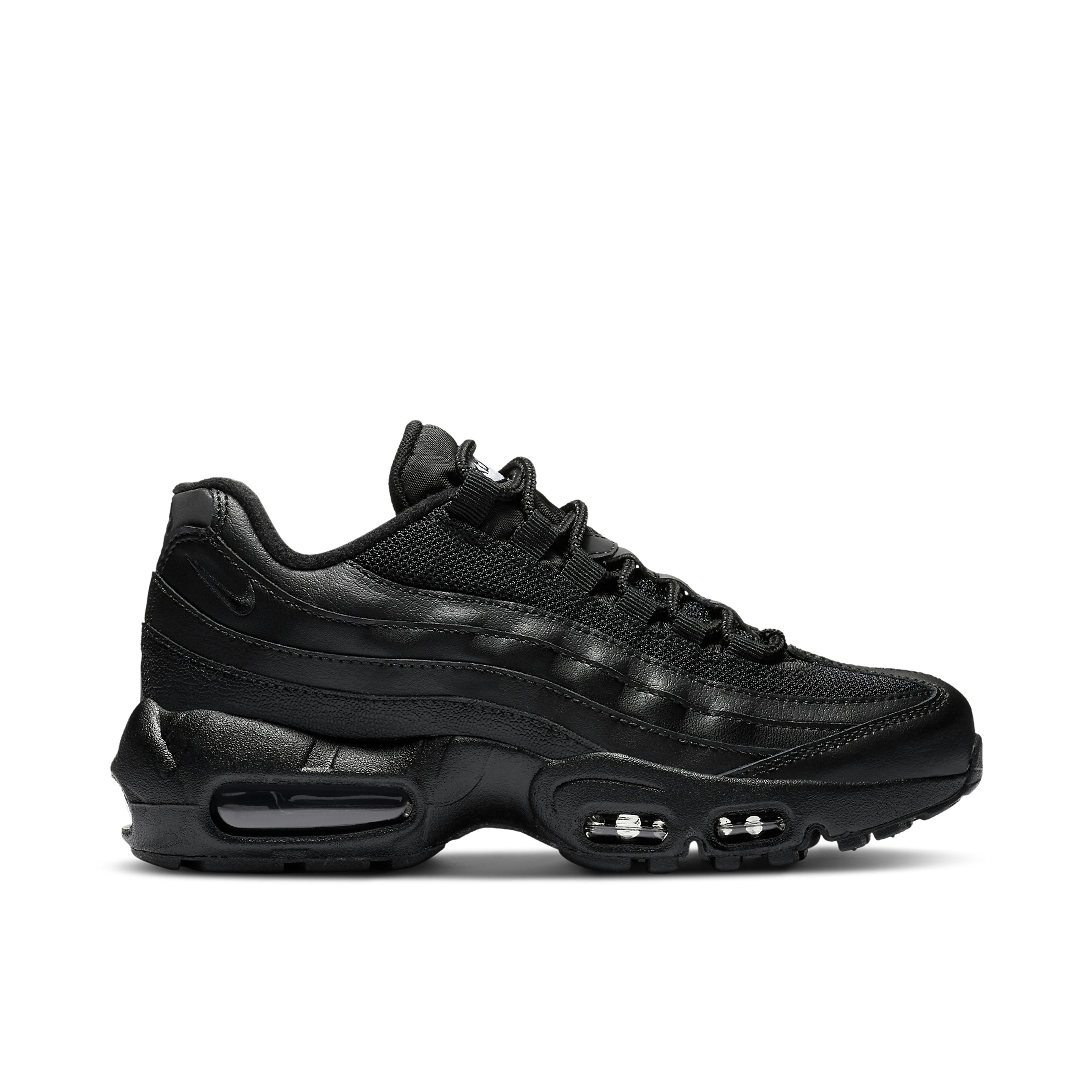 Nike Air Max 95 Recraft Triple Black GS