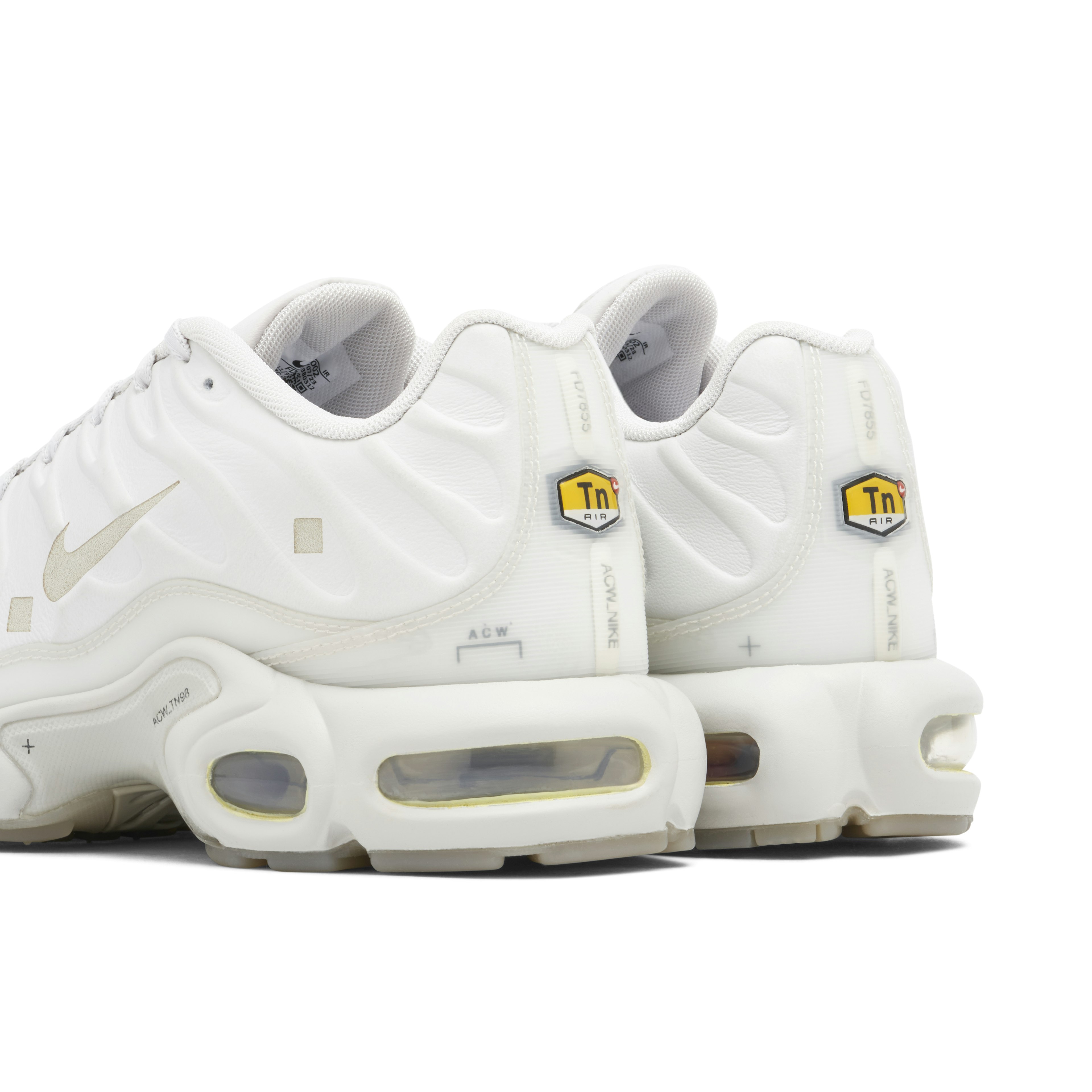 Nike TN Air Max Plus x A-COLD-WALL* White Grey