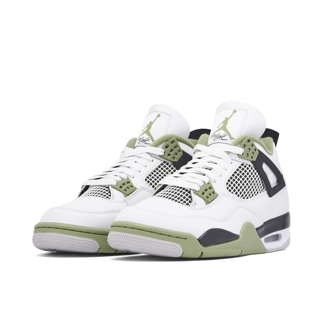 Air Jordan 4 Seafoam Womens | AQ9129-103 | Laced