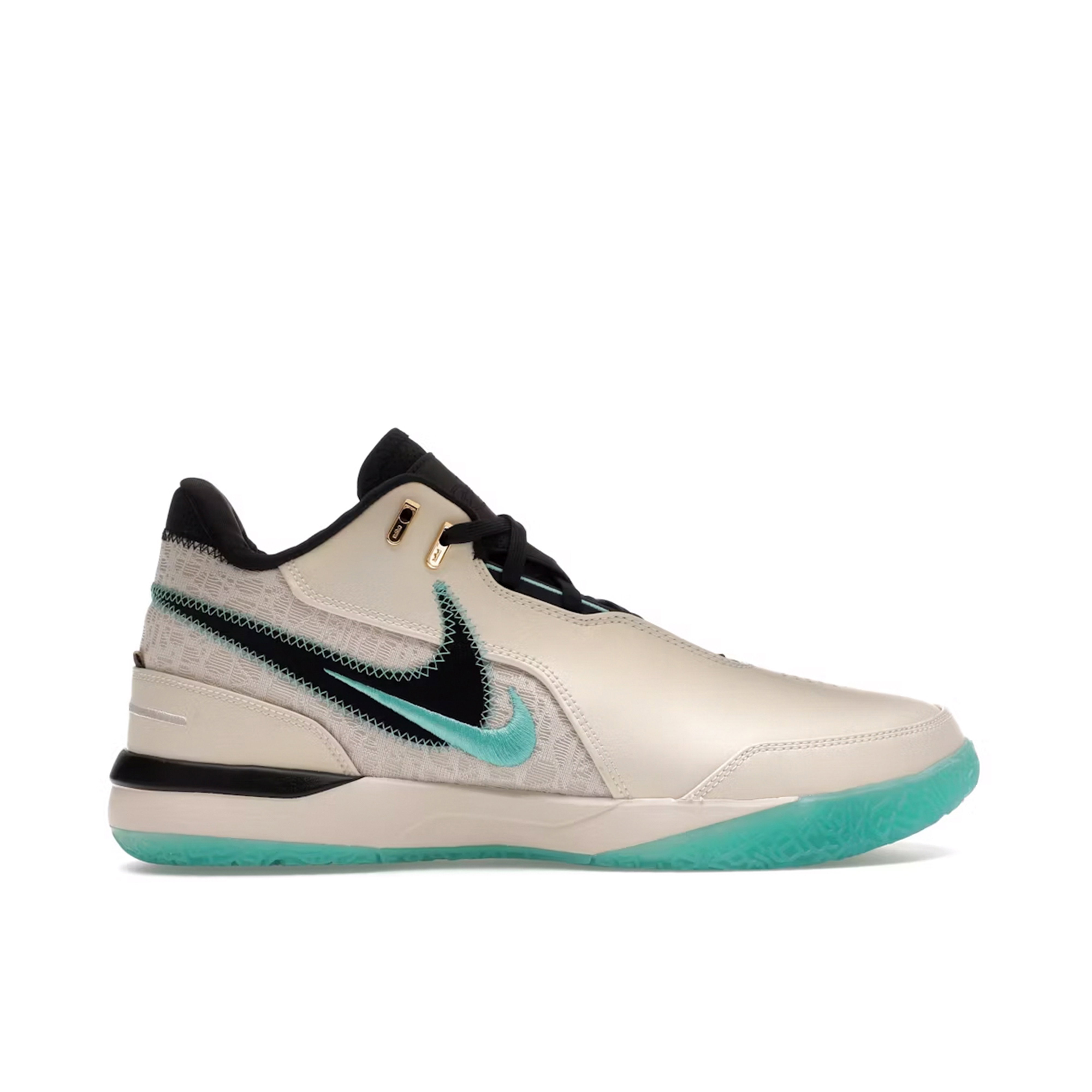 Nike LeBron NXXT Gen AMPD Liverpool FC. Men’s sz 10 (FJ1566-101) Liverpool FC Nike Zoom LeBron NXXT Gen AMPD Light Orewood  main image 2
