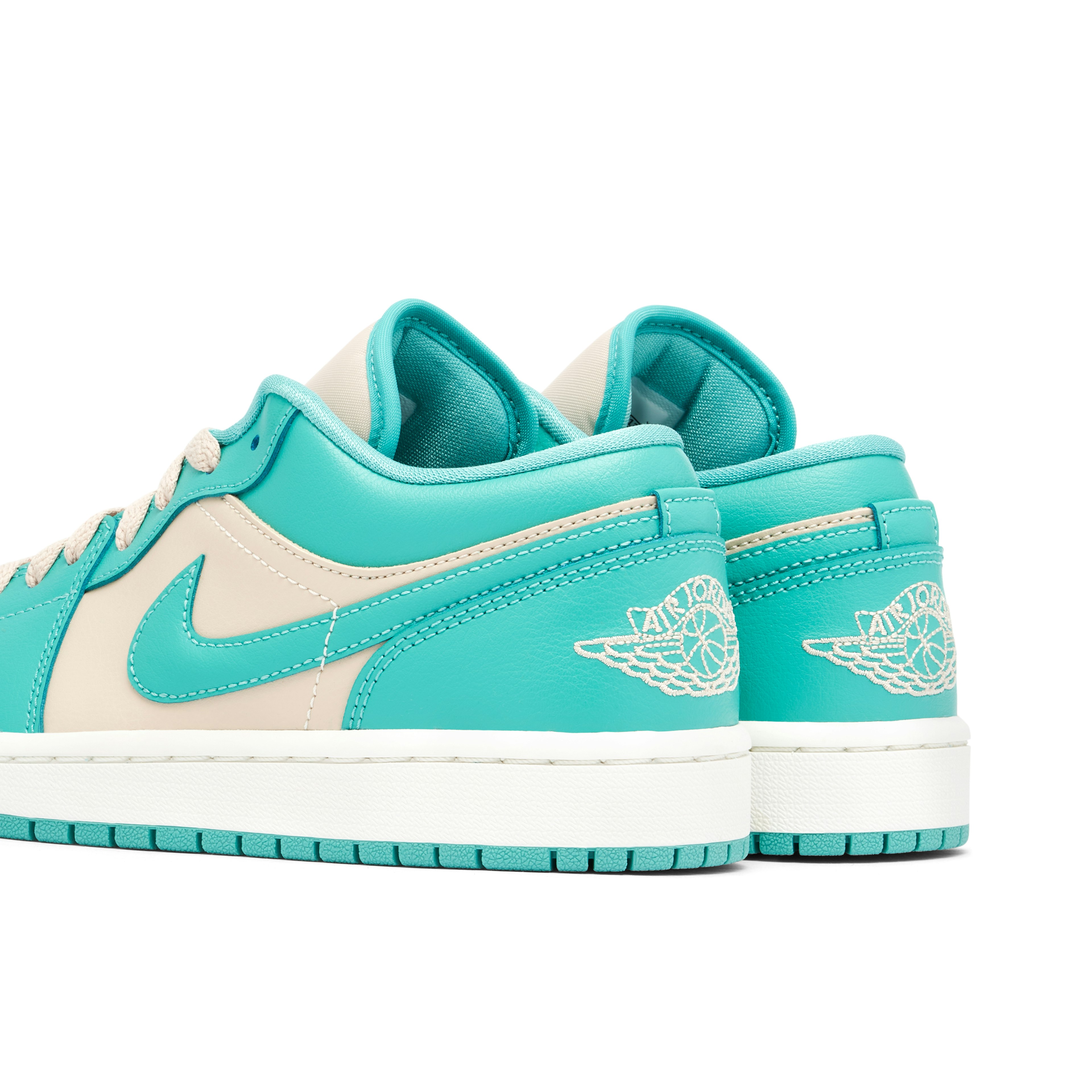 Air Jordan 1 Low Tropical Teal Femme