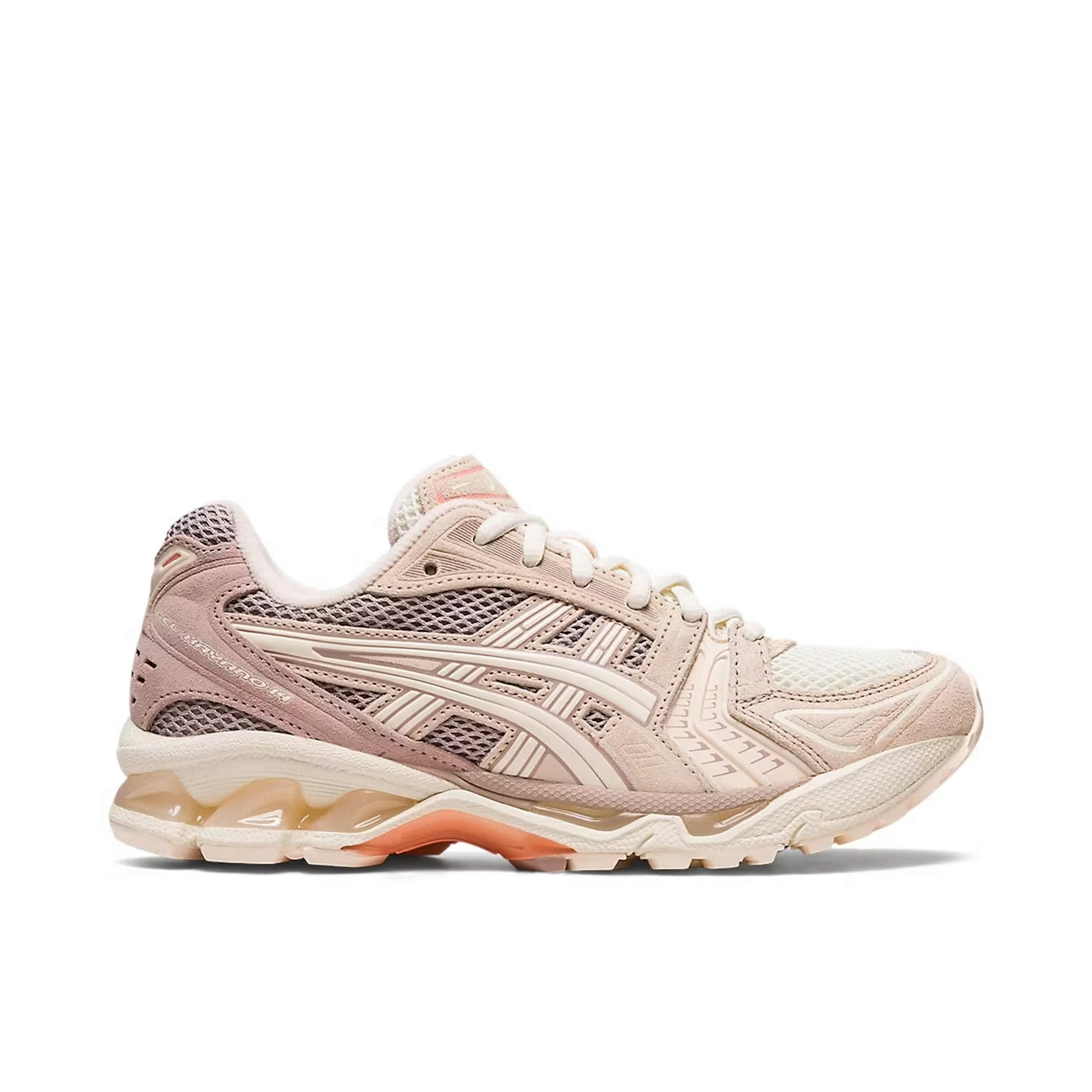 ASICS Gel-Kayano 14 White Peach Cream Womens