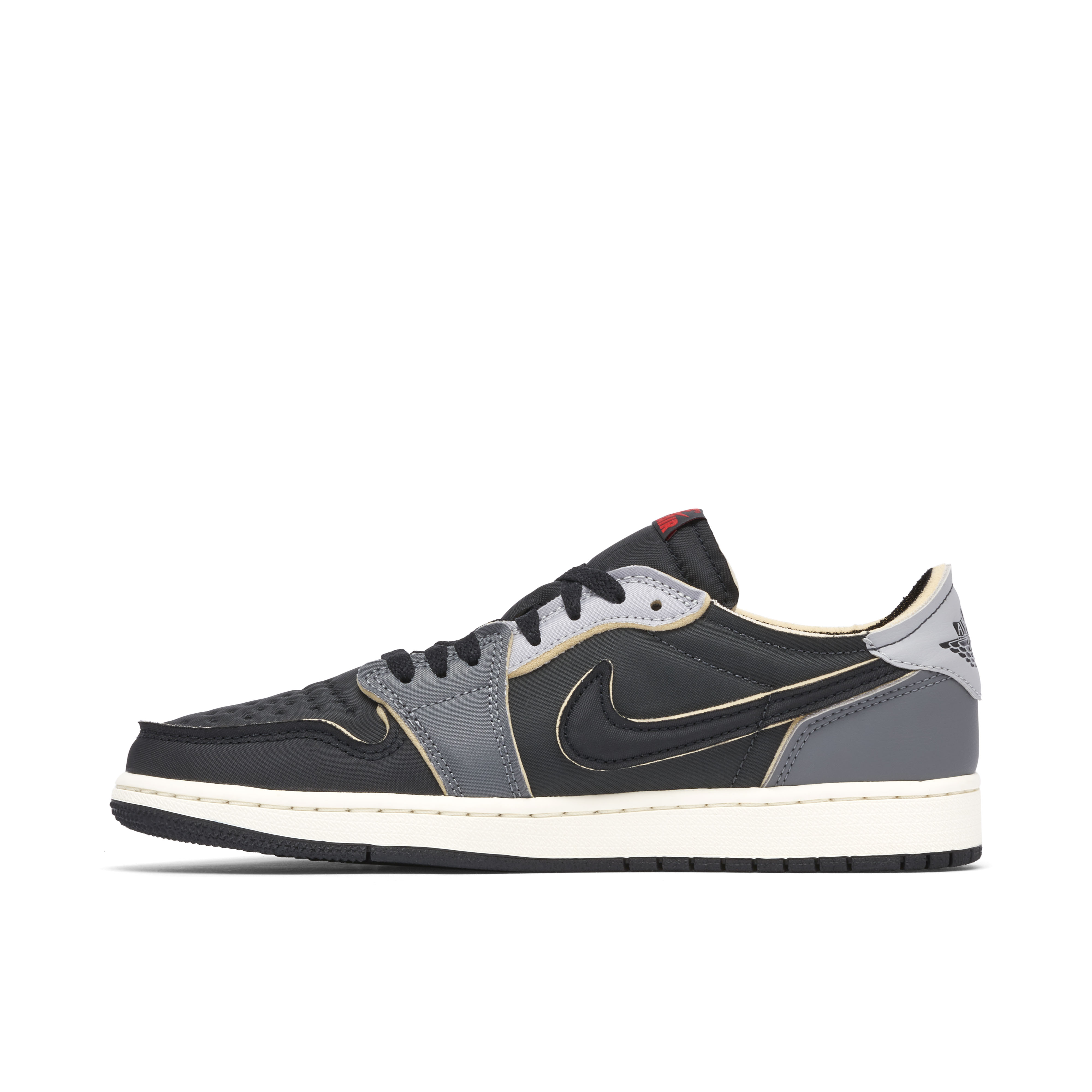 Air Jordan 1 Retro Low Ex Black Smoke Grey | DV0982-006 | Laced