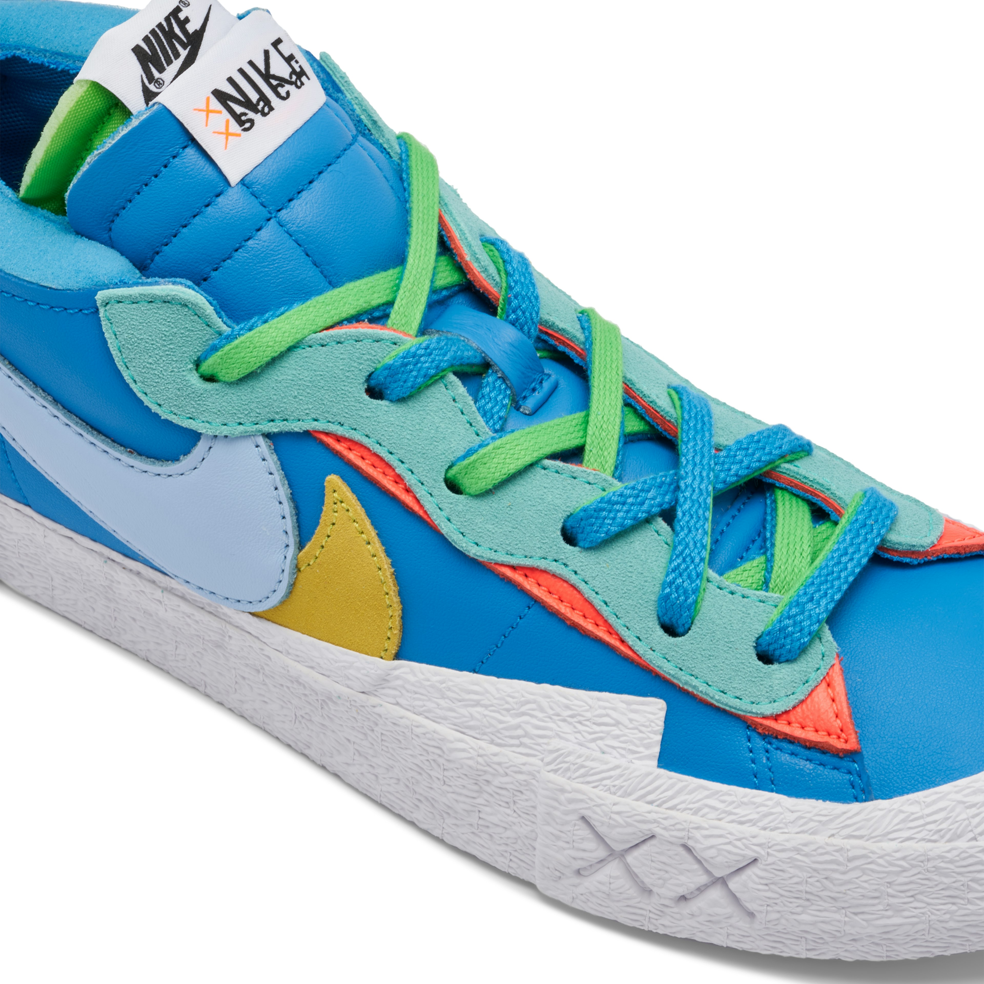 KAWS x sacai x Nike Blazer Low Blue Multi