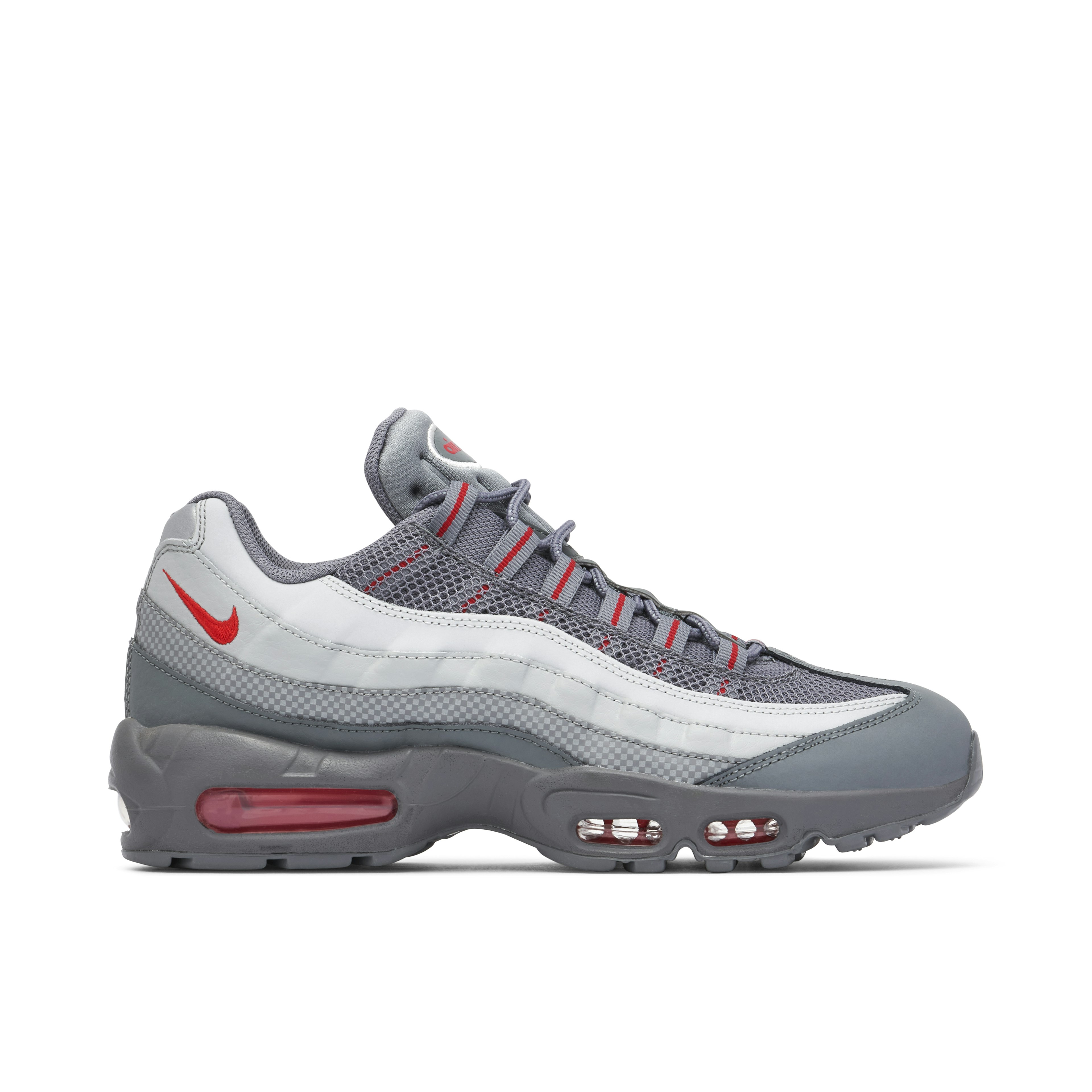 Nike Air Max 95 Essential Smoke Grey University Red