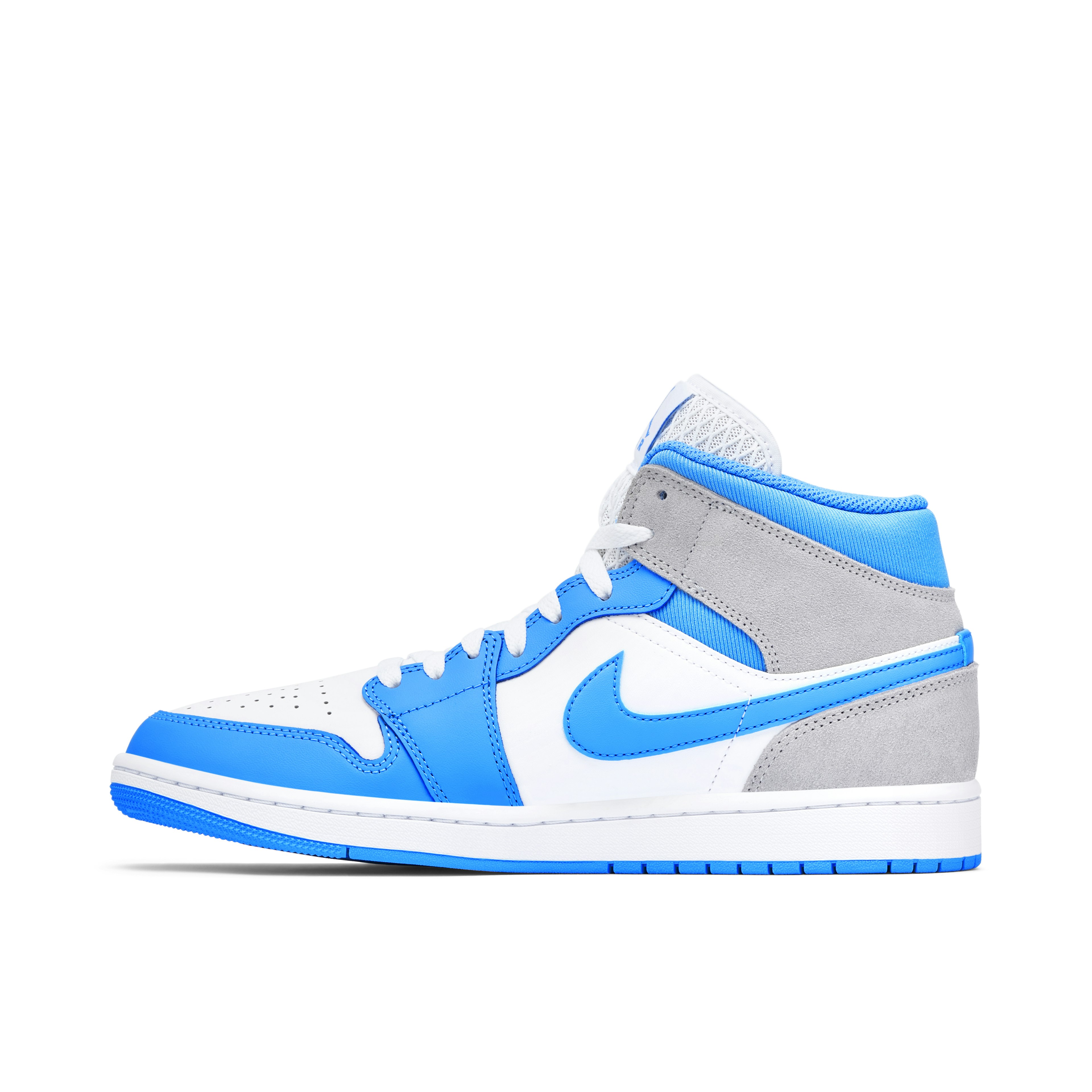 Air Jordan 1 Mid University Blue Grey