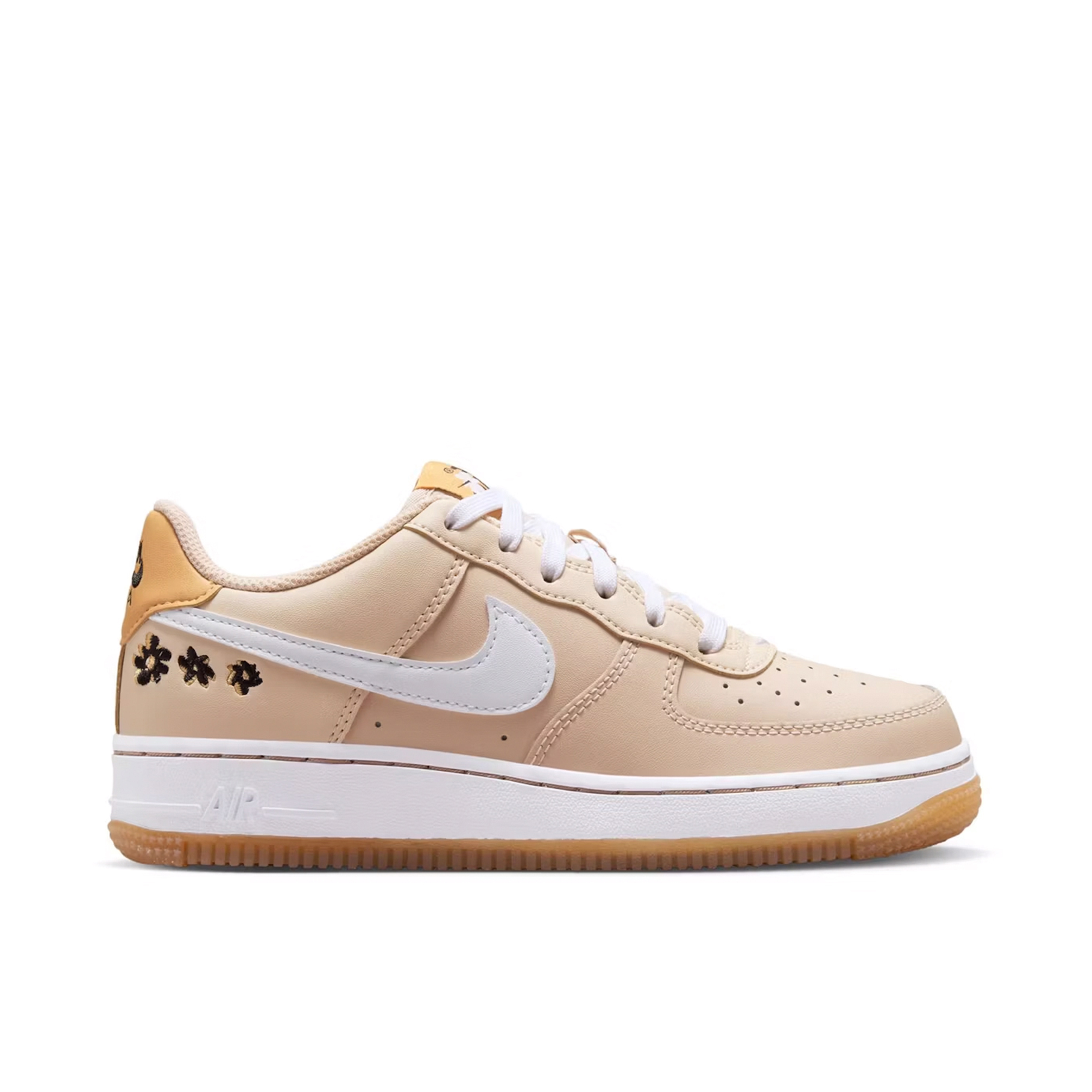 Nike Air Force 1 Tan Shop With Laced