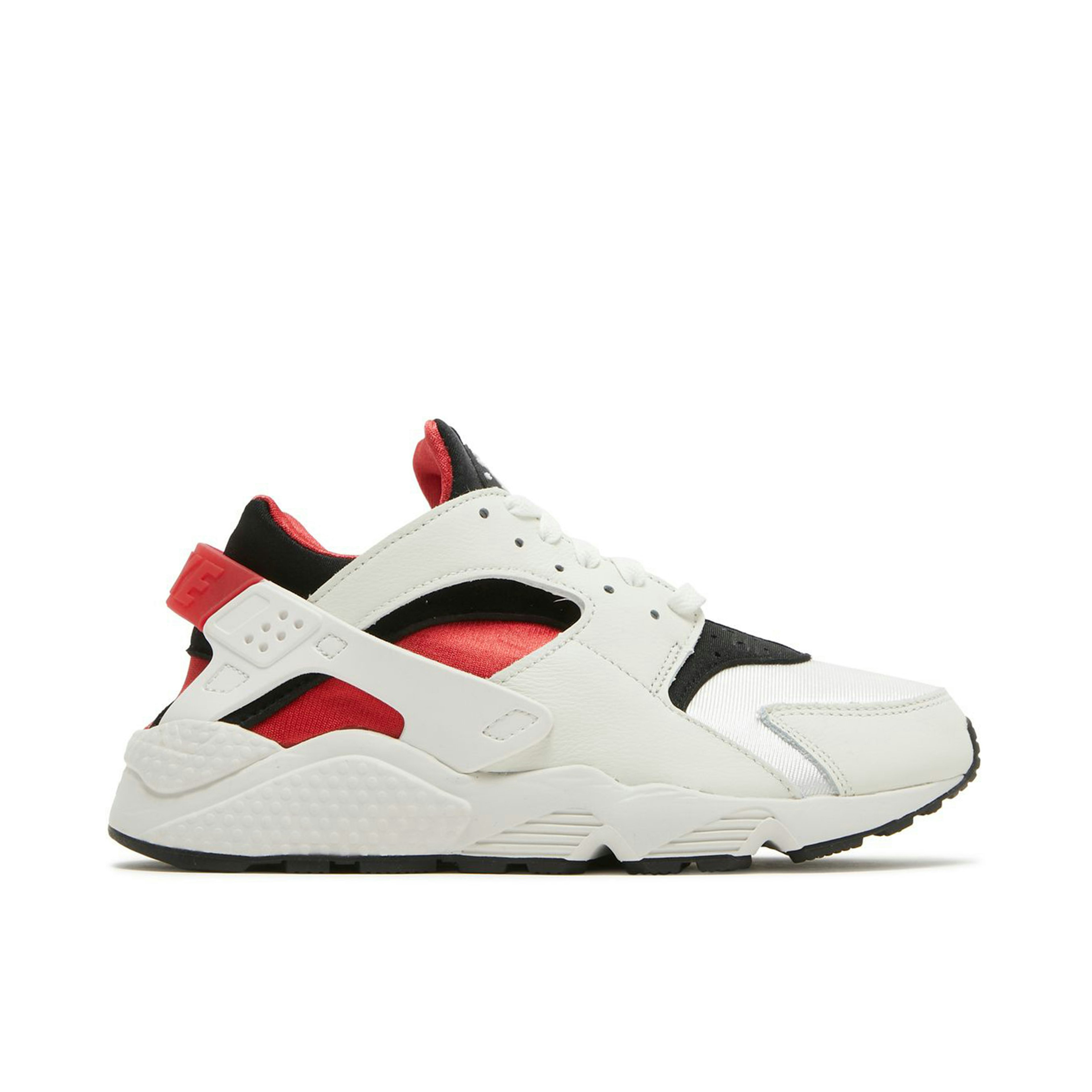 Nike Air Huarache Sail Red Black