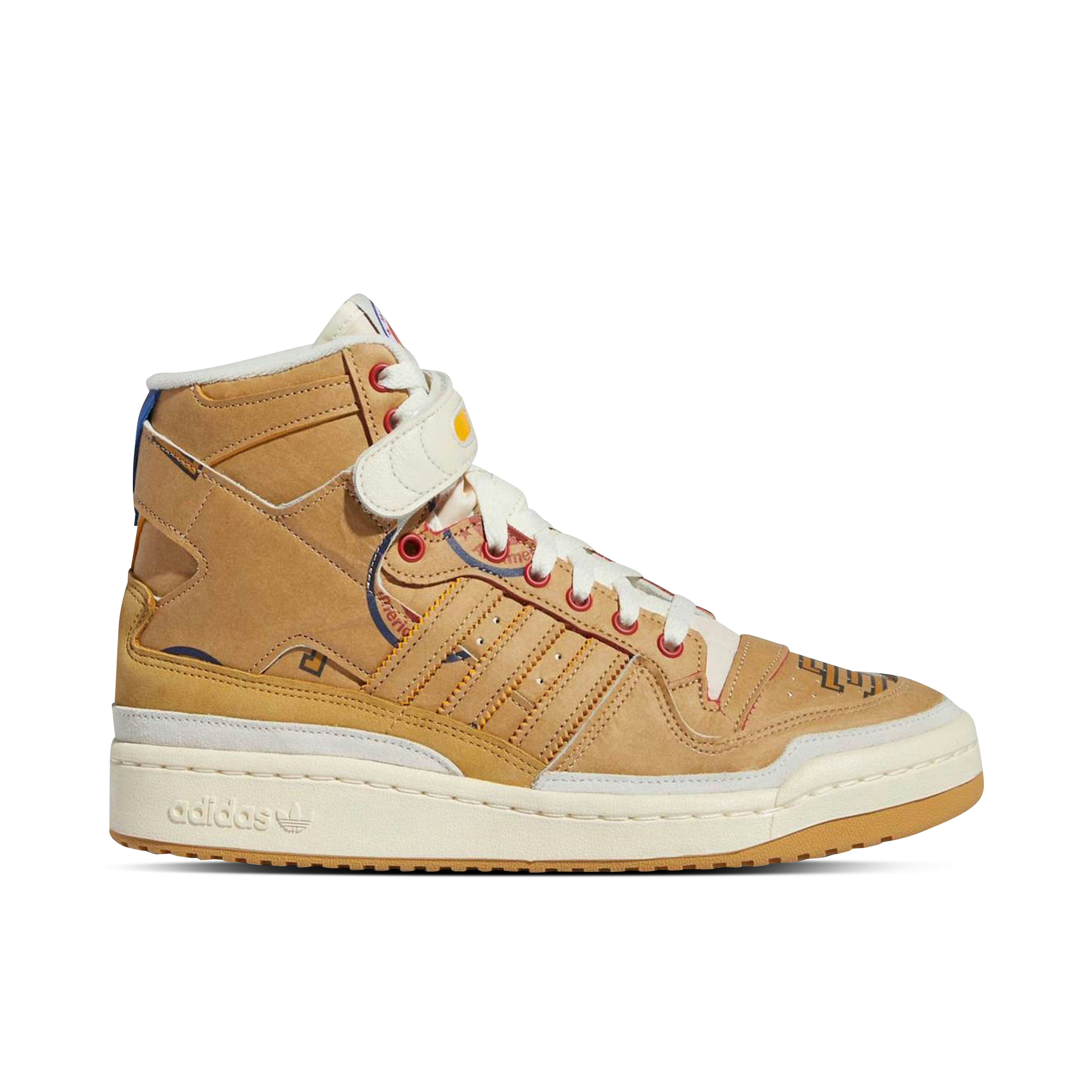 adidas Forum 84 High x Eric Emanuel x McDonald's All American Paper Bag