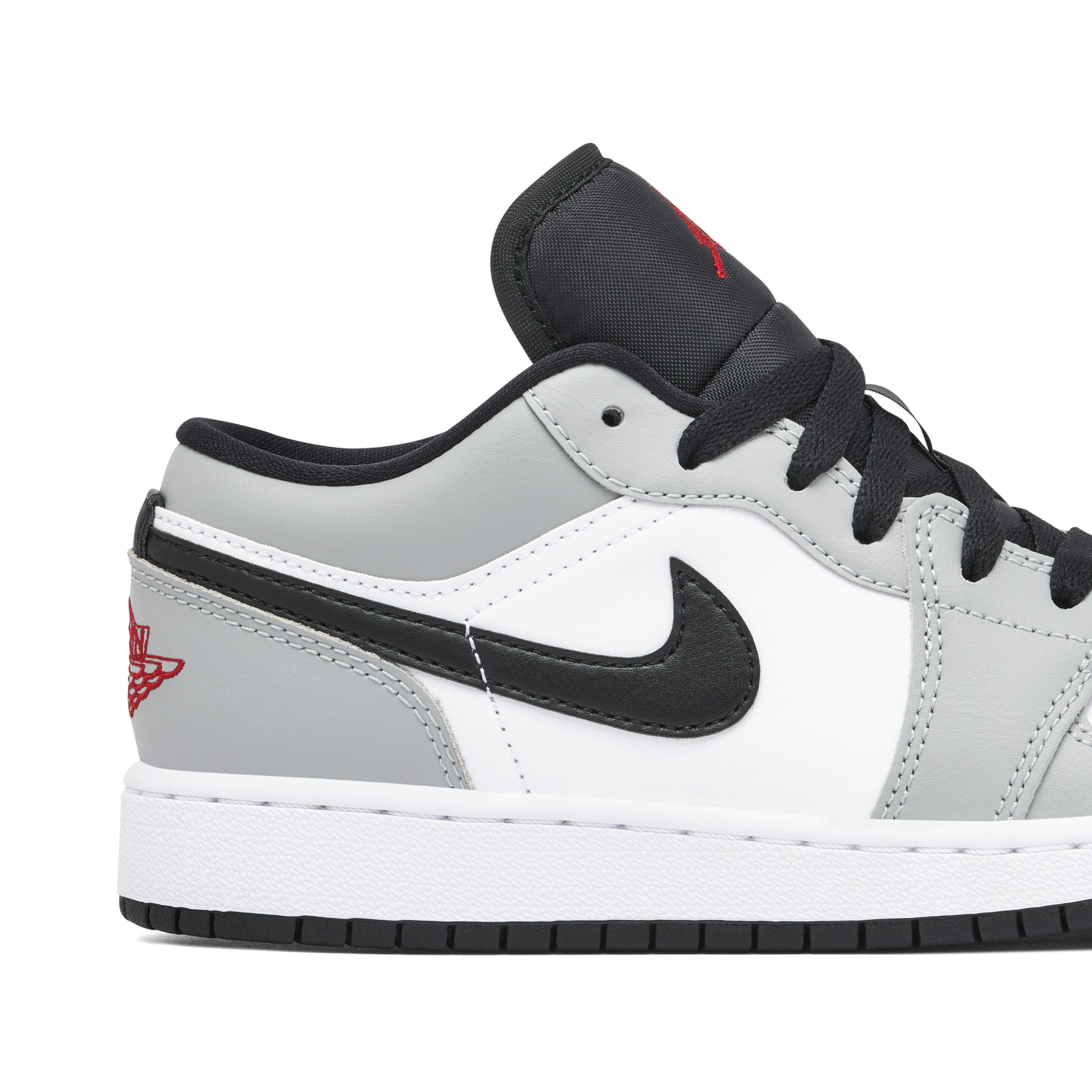 Air Jordan 1 Low GS Light Smoke Grey