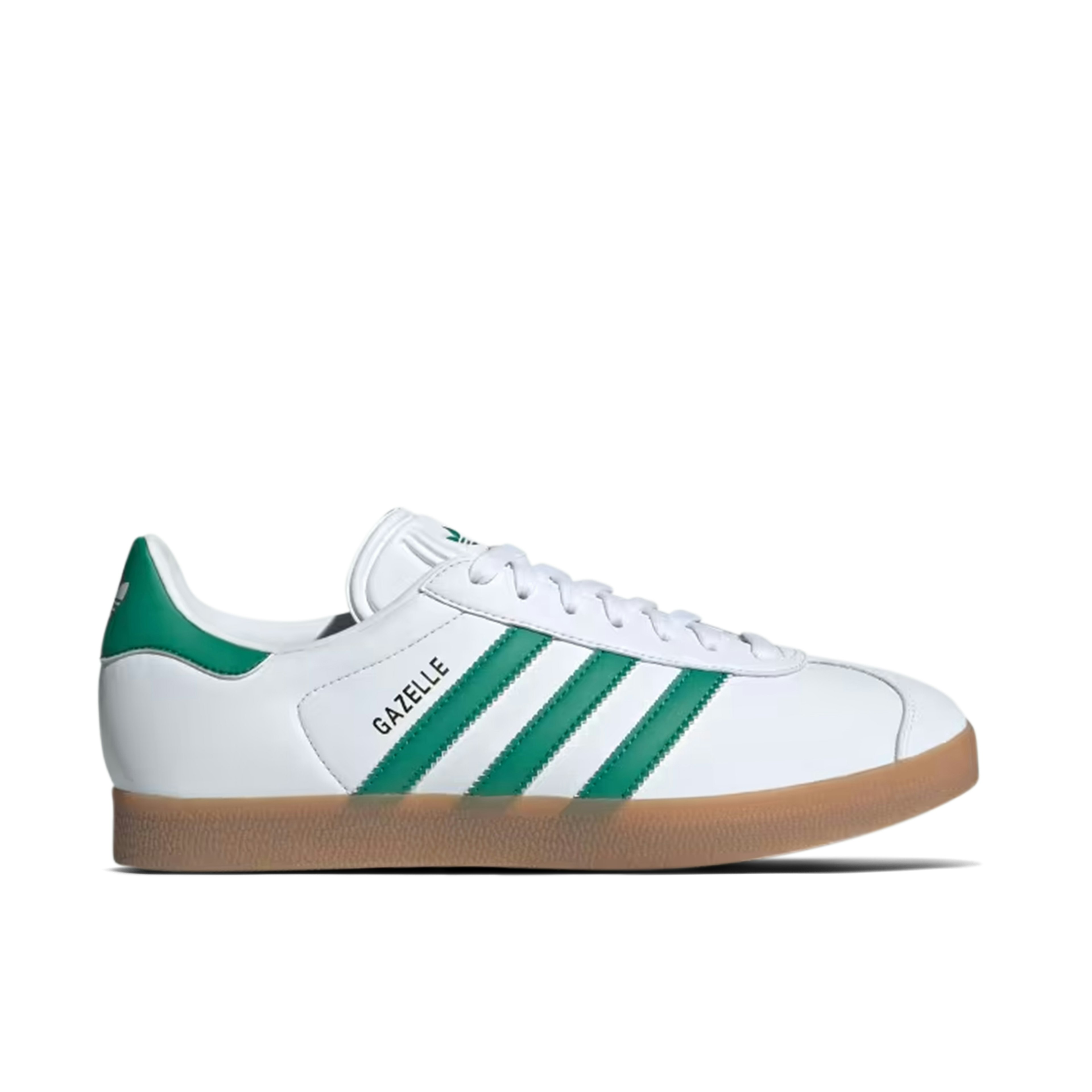 adidas Gazelle Cloud White Bold Green