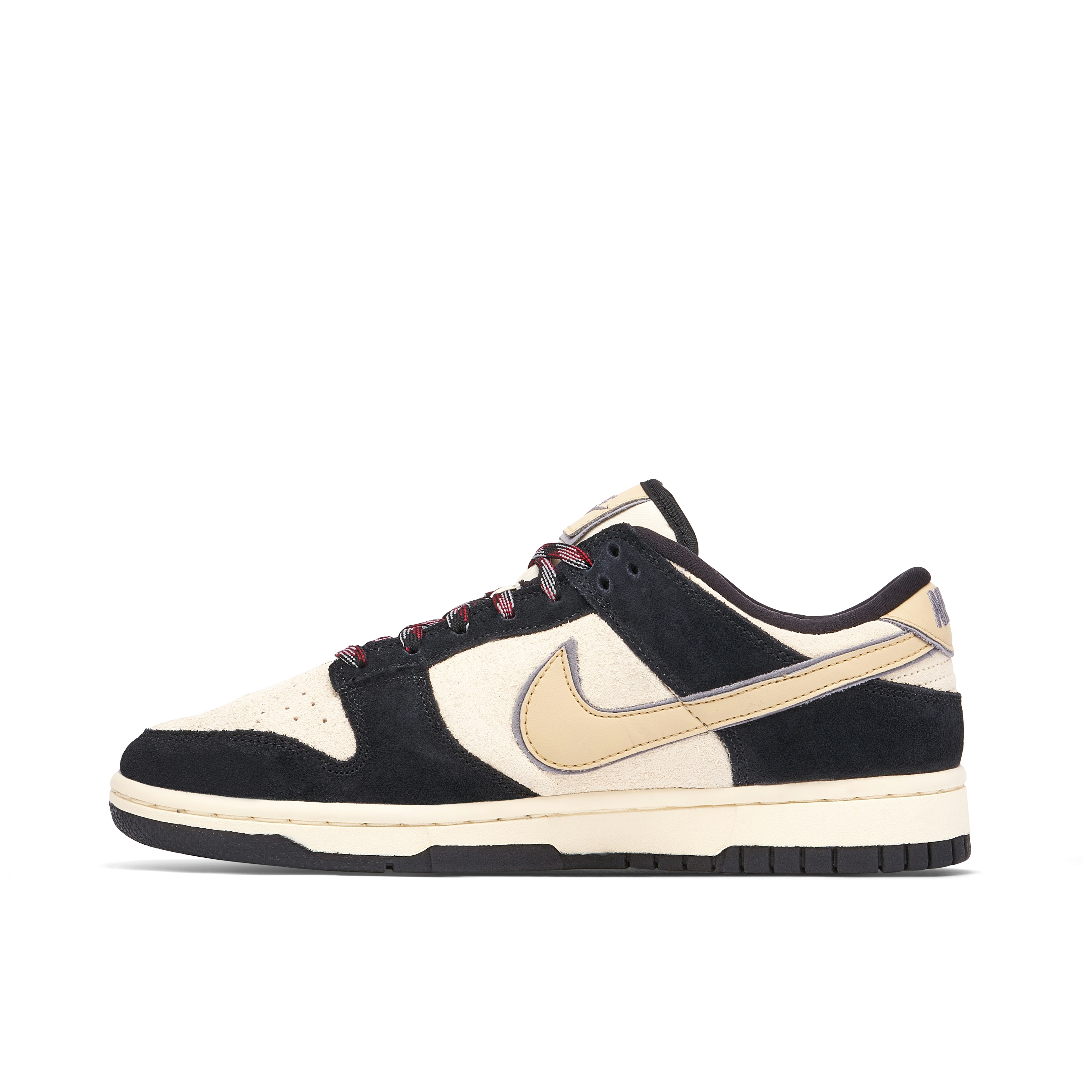 Nike Dunk Low Black Suede Womens