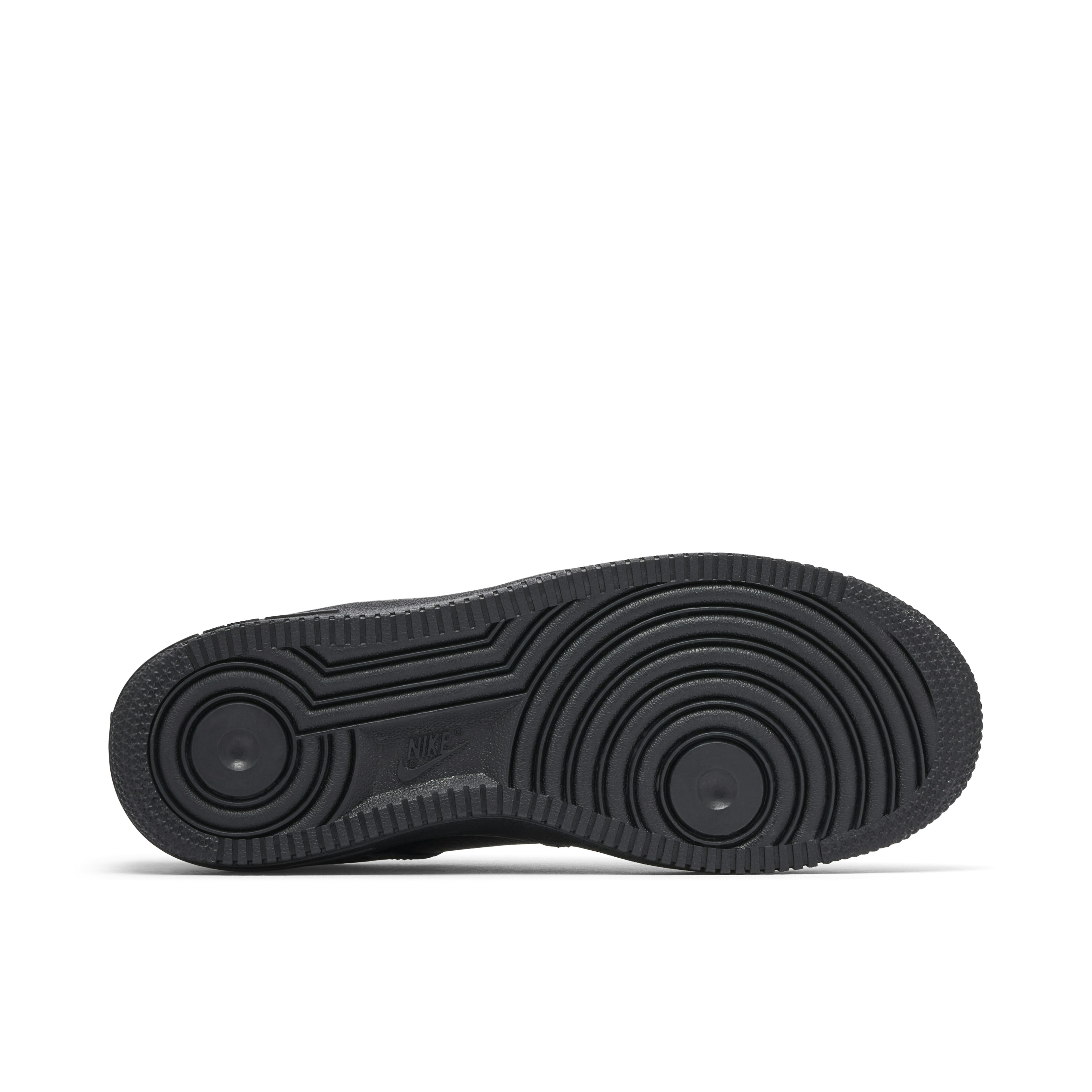 Nike Air Force 1 Utility Black White GS