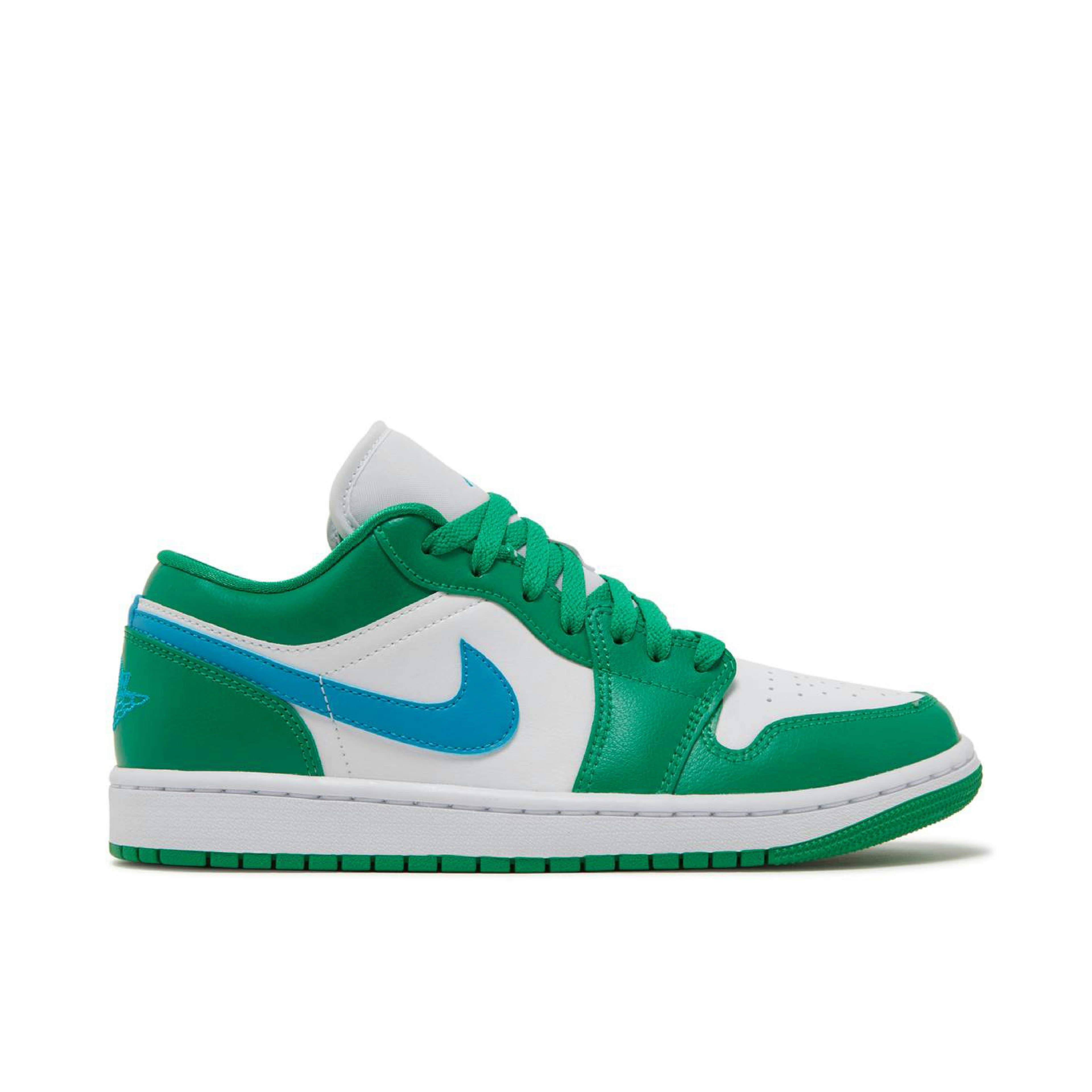 Air Jordan 1 Low Lucky Green Womens