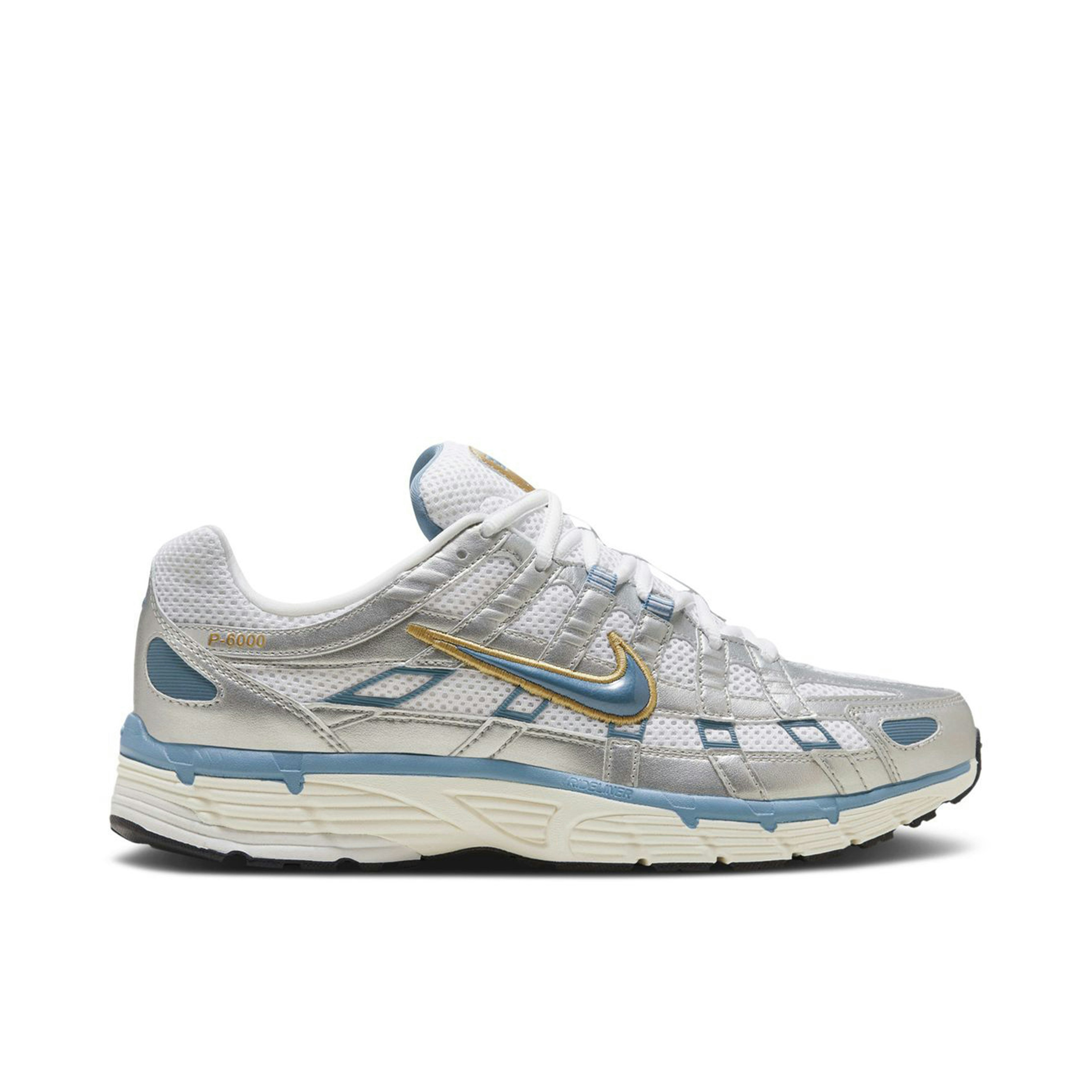 Nike P-6000 Metallic Silver Aegean Storm