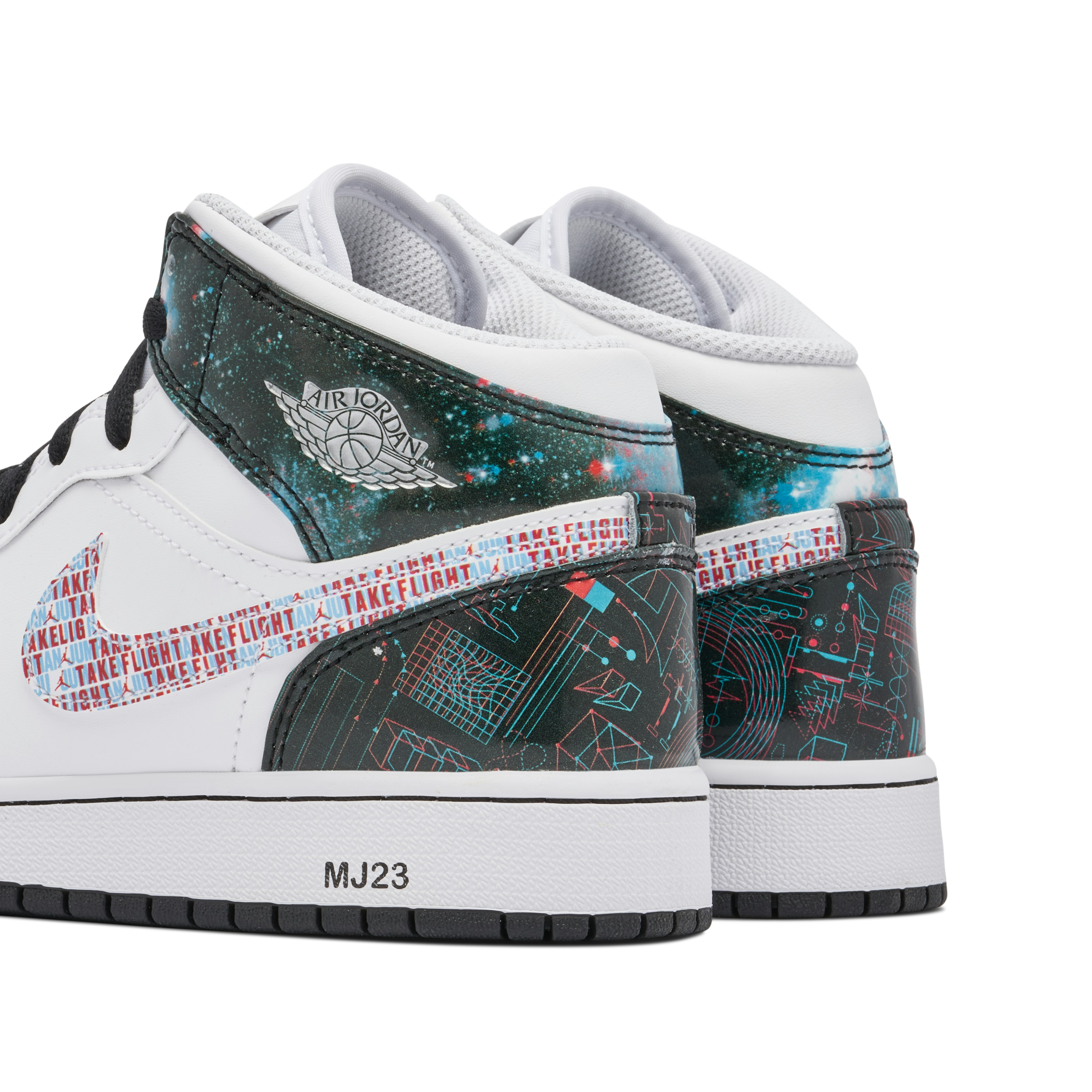 Air Jordan 1 Mid SE Take Flight GS