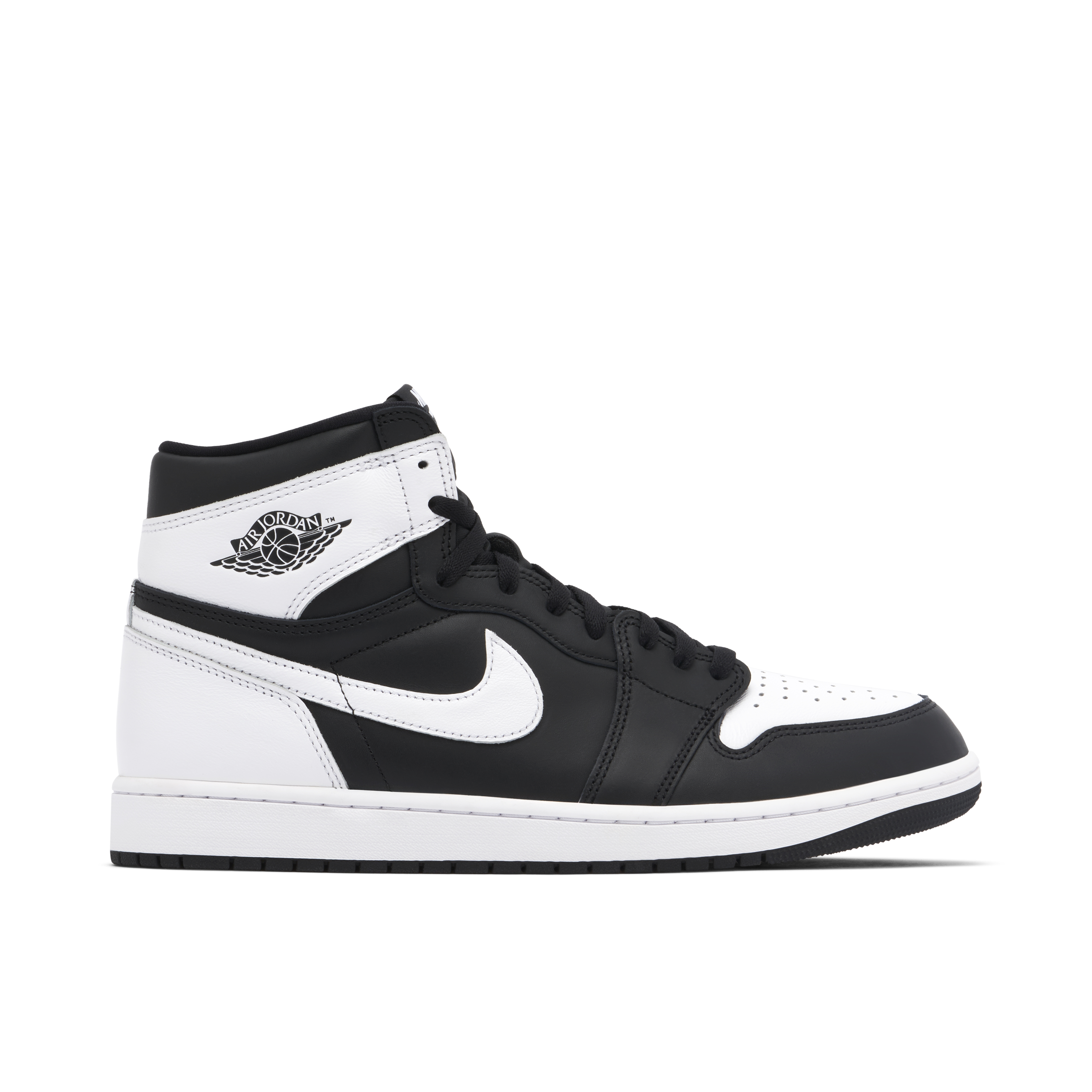 Jordan retro 1 high og black red white hotsell