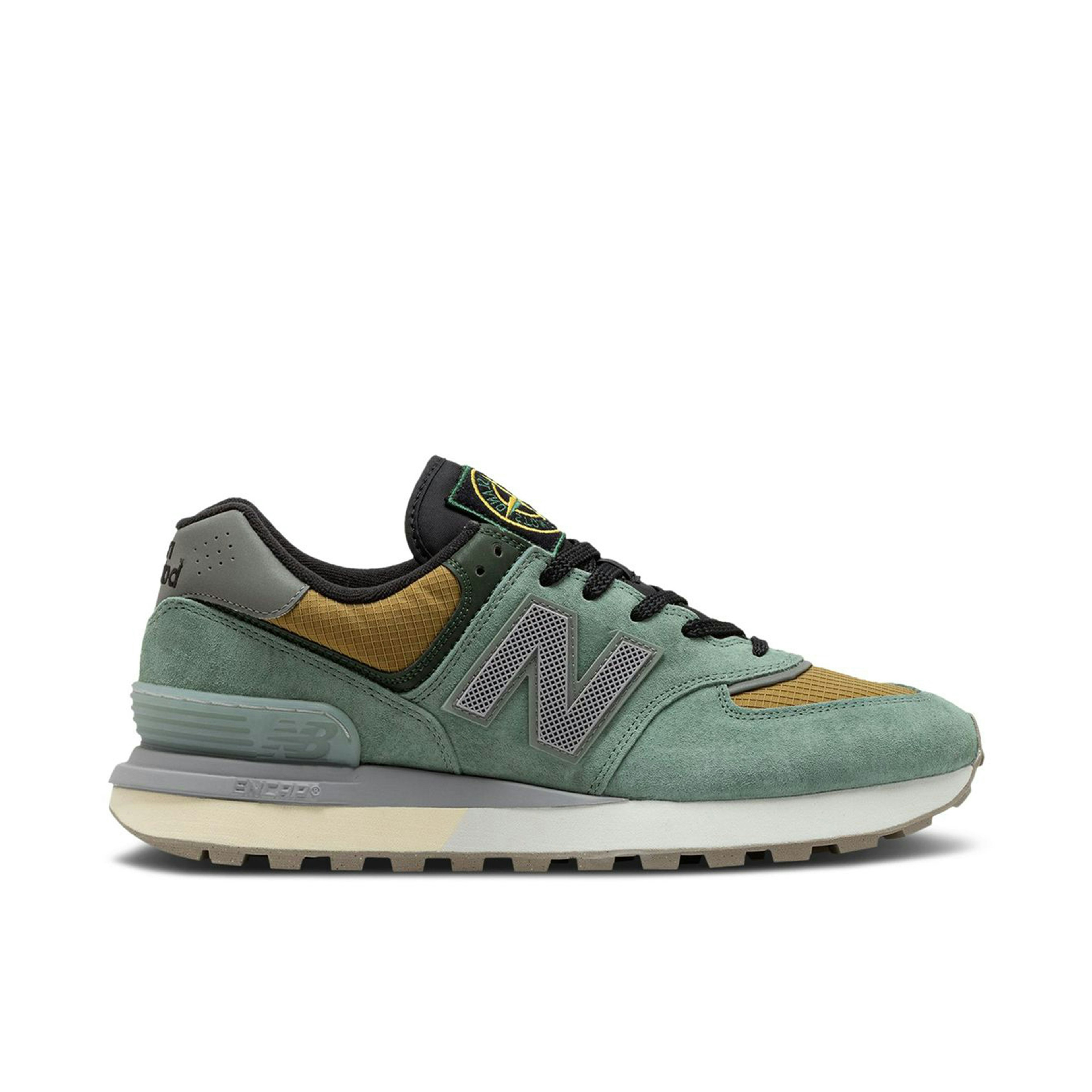 New Balance 574 Legacy Stone Island Light Green