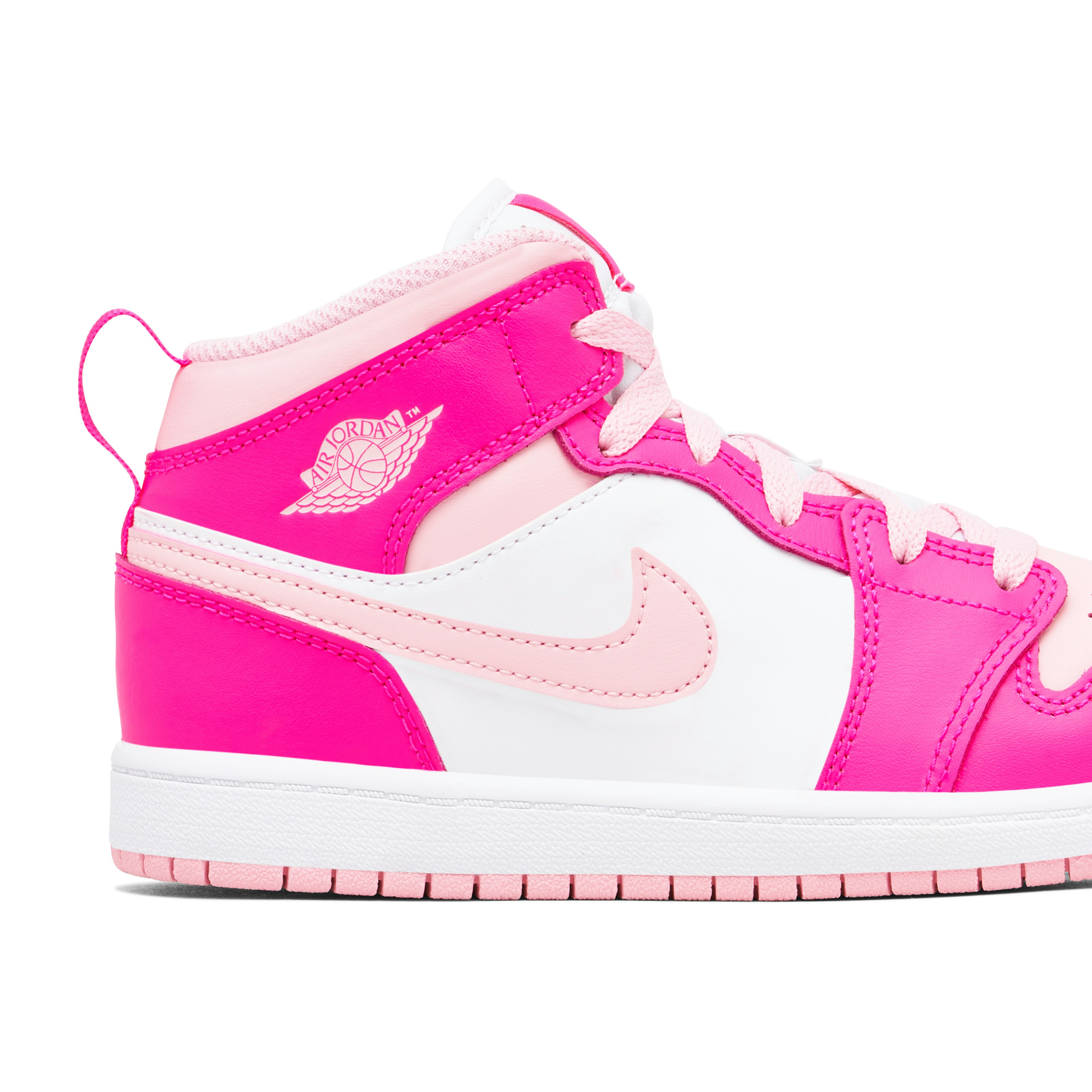 Air Jordan 1 Mid Fierce Pink PS