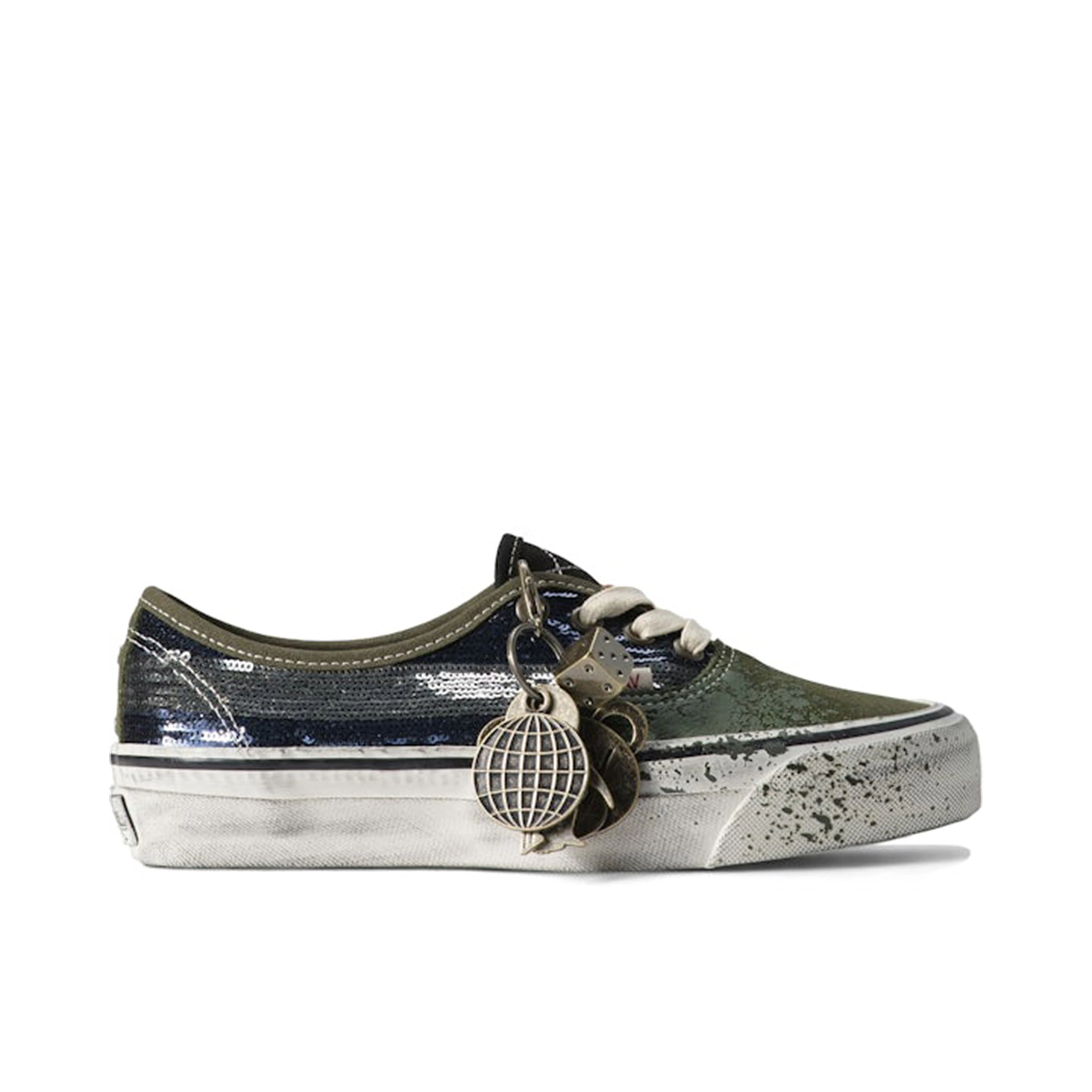 Vans Premium Authentic La Habana Green Blue
