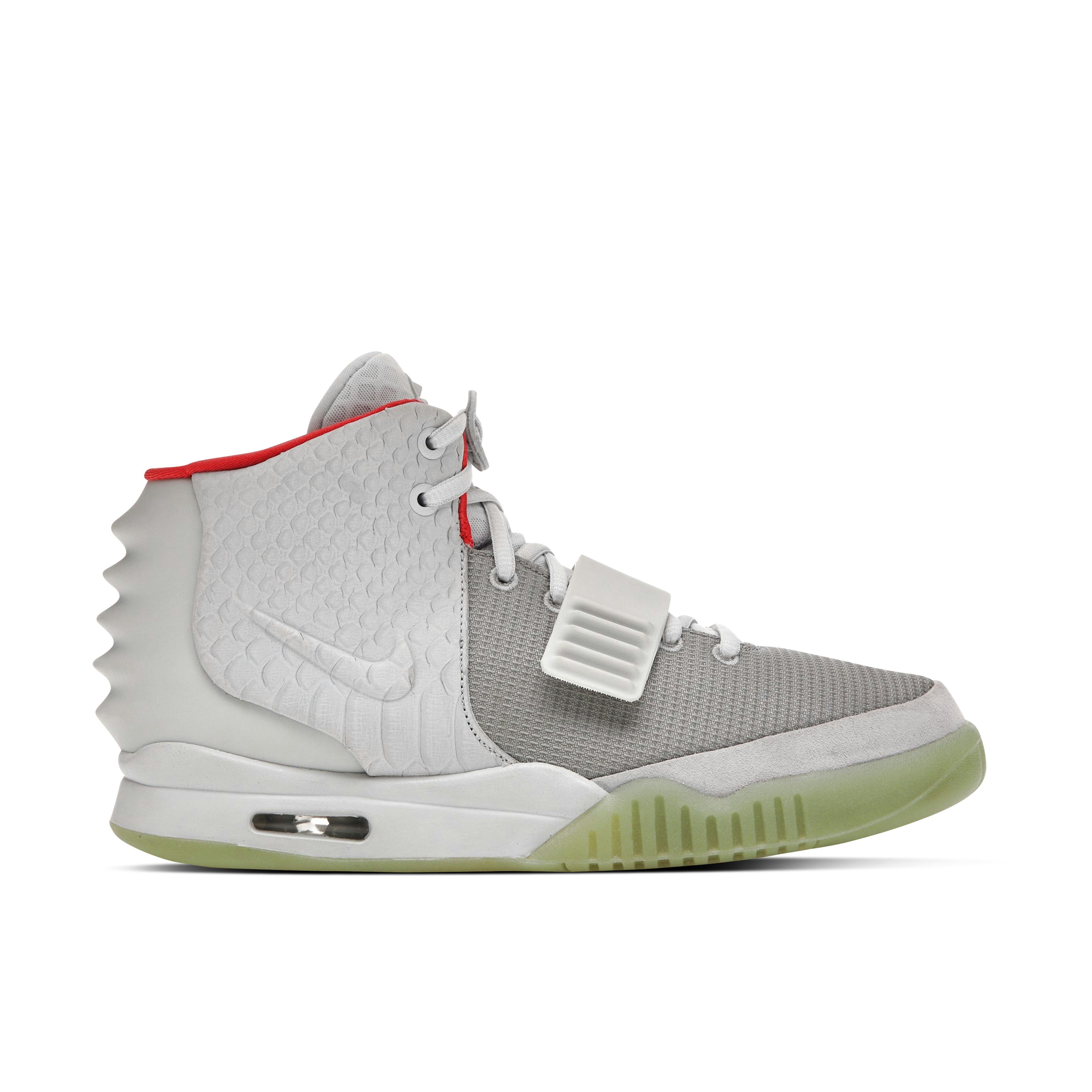 Nike Air Yeezy 2 Pure Platinum