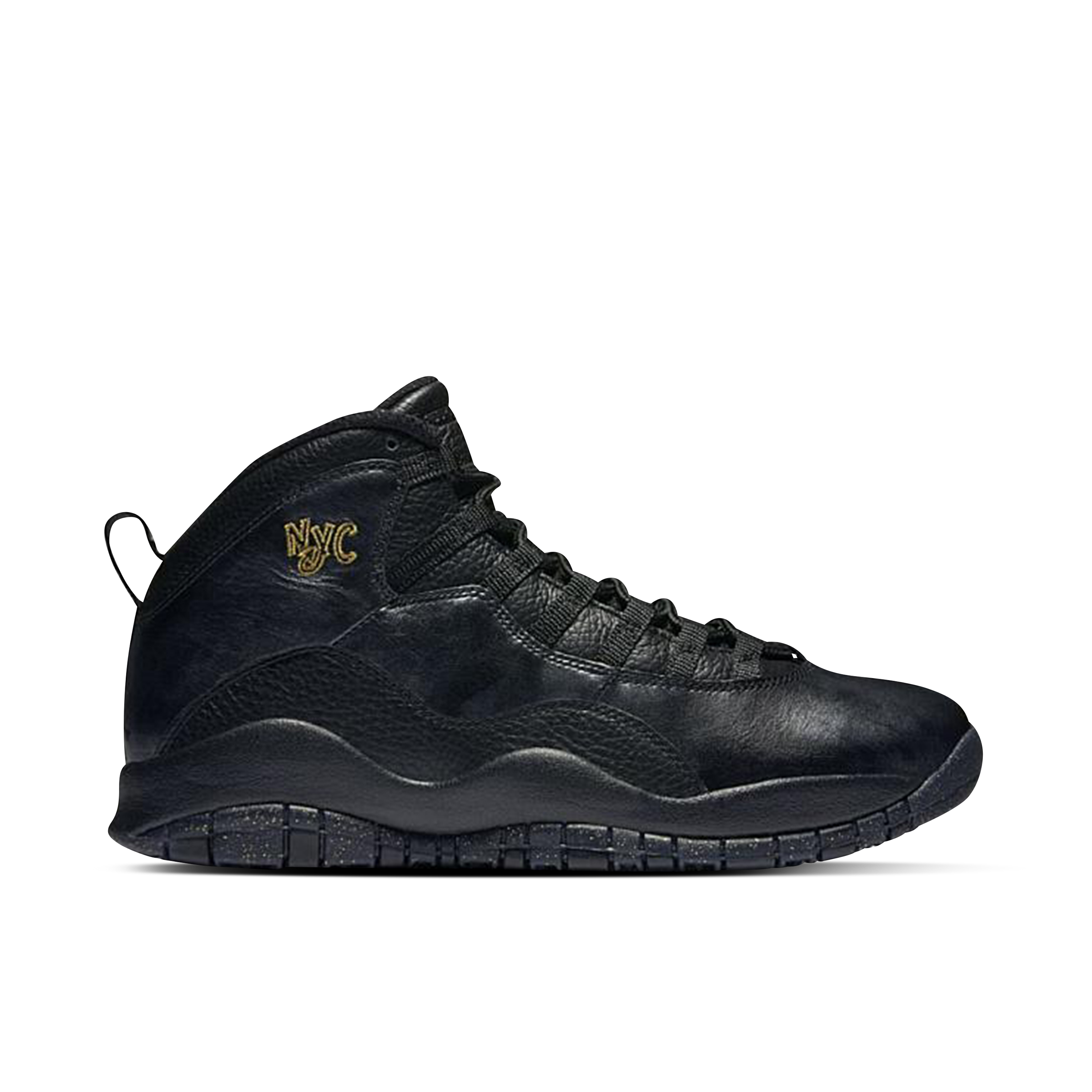 Black and white jordan 10s hotsell