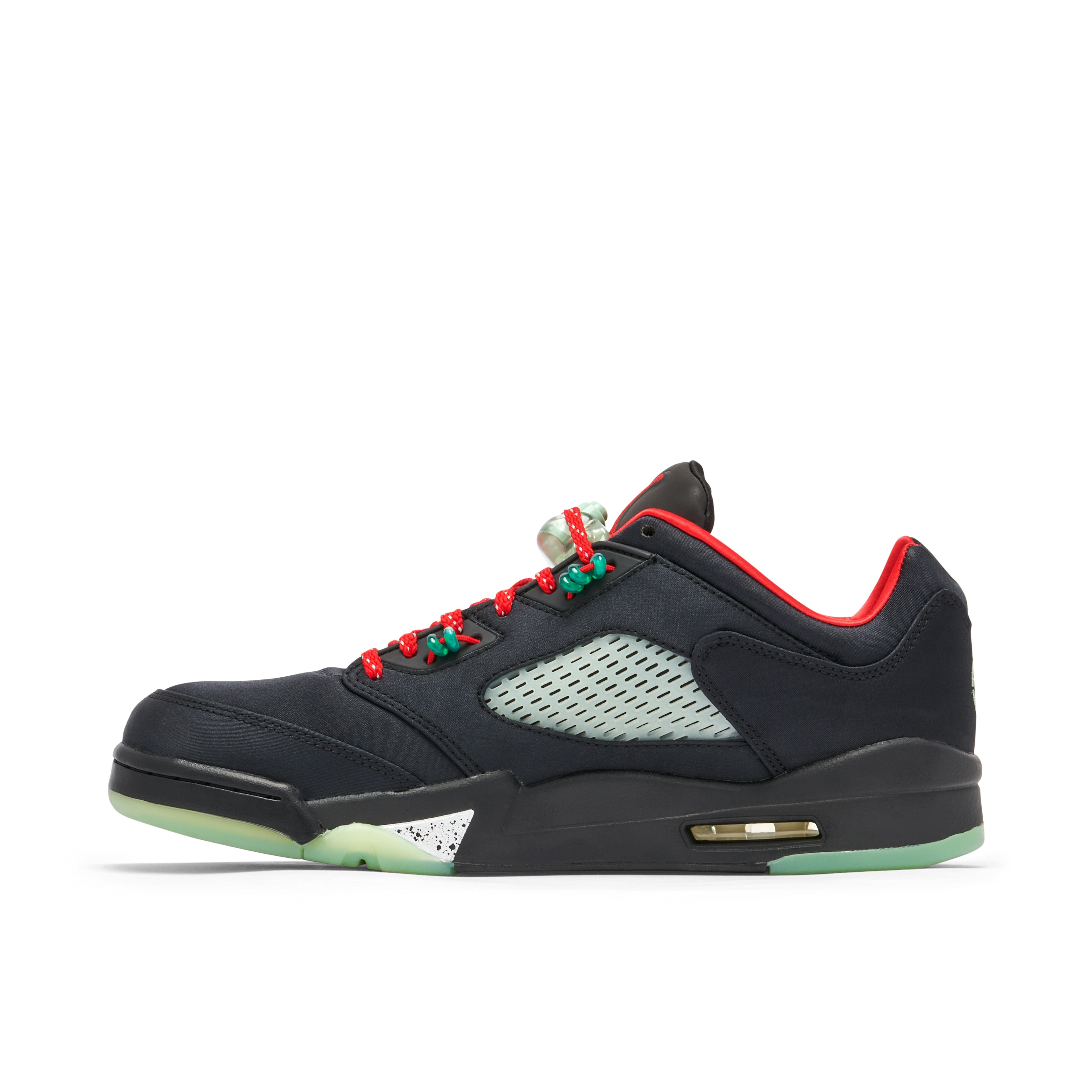 CLOT x Air Jordan 5 Low Black