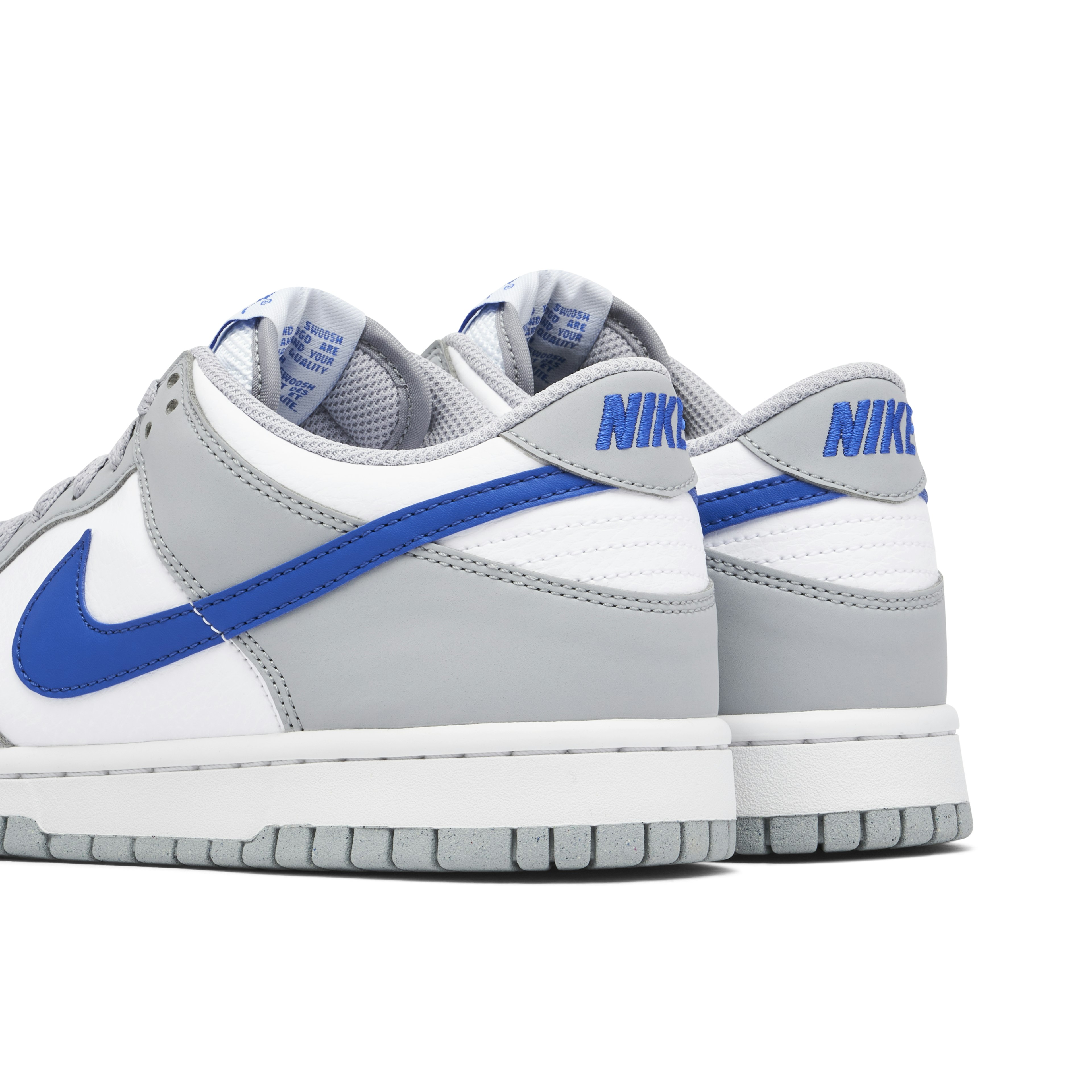 Nike Dunk Low Wolf Grey Royal GS