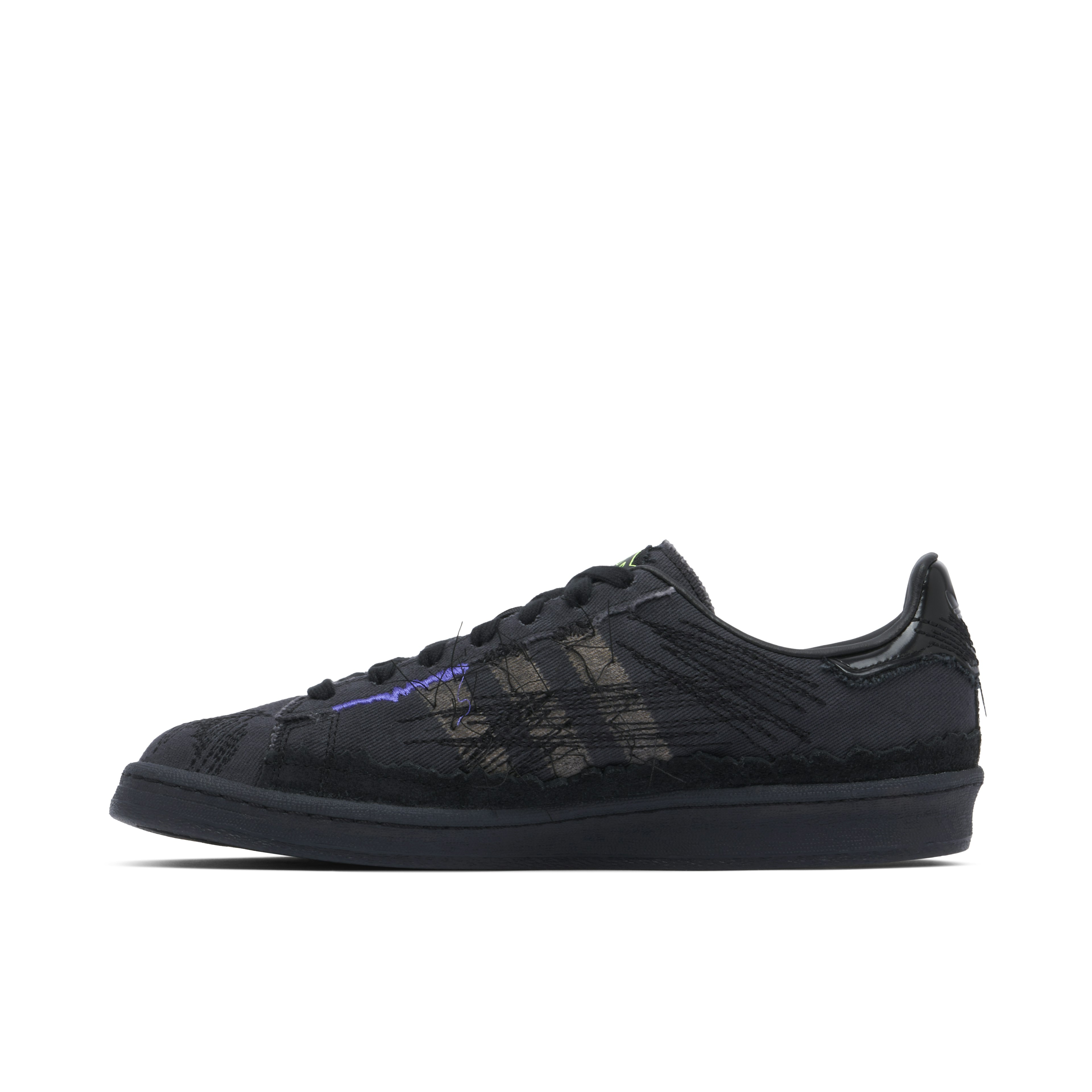 adidas Campus 80s x YOUTH OF PARIS Black