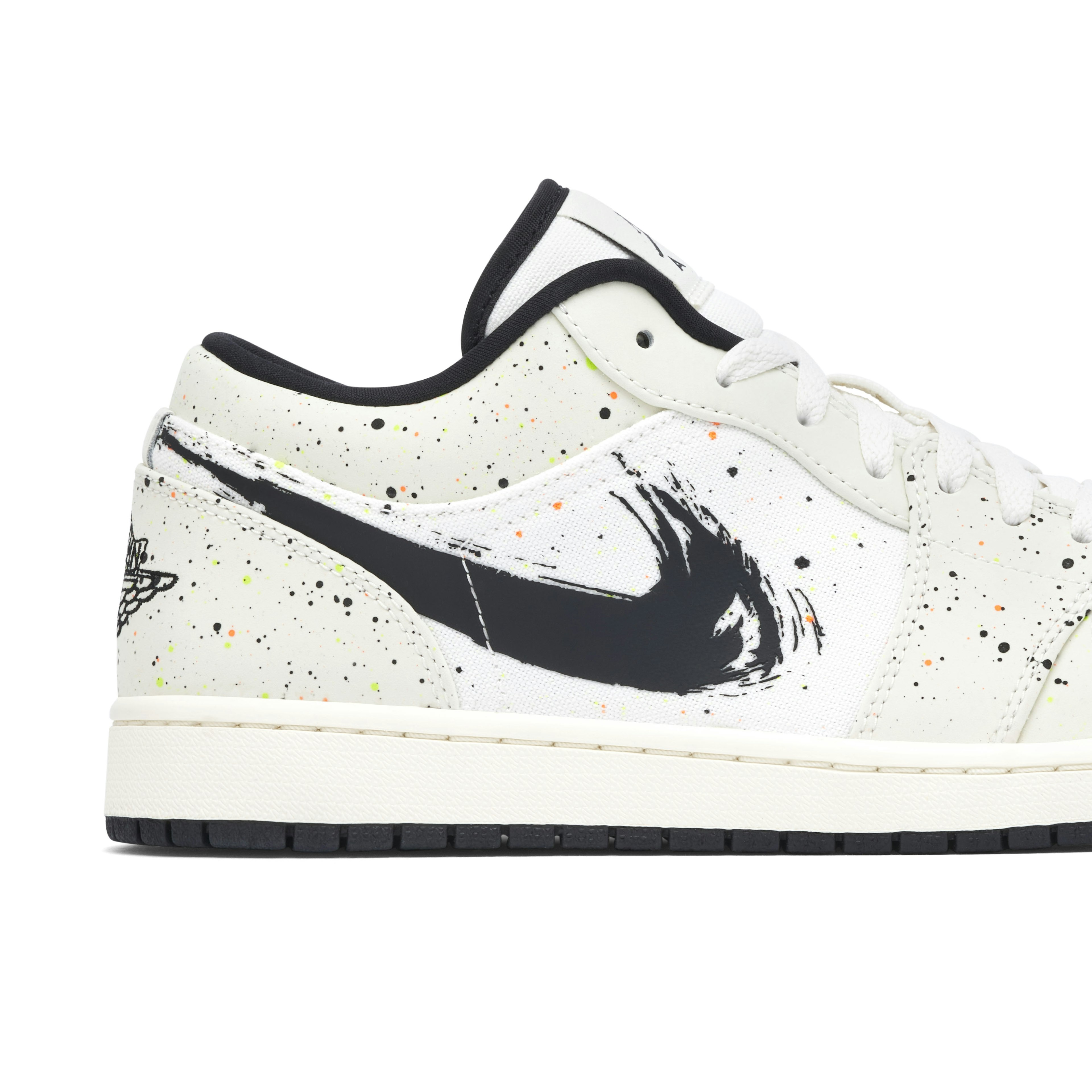 Air Jordan 1 Low Paint Splatter Brushstroke